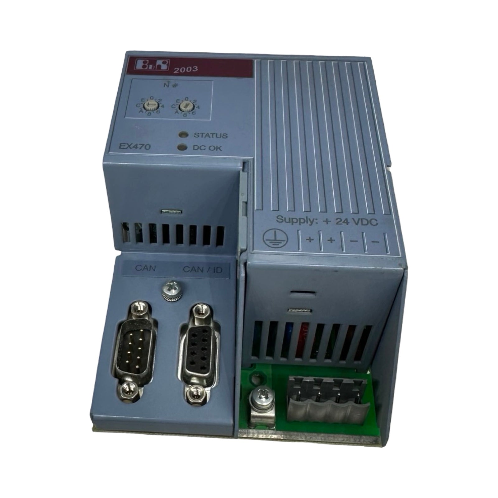 B&R Automation EX470 7EX470.50-1 CAN Bus Controller Modul 24VDC SPS