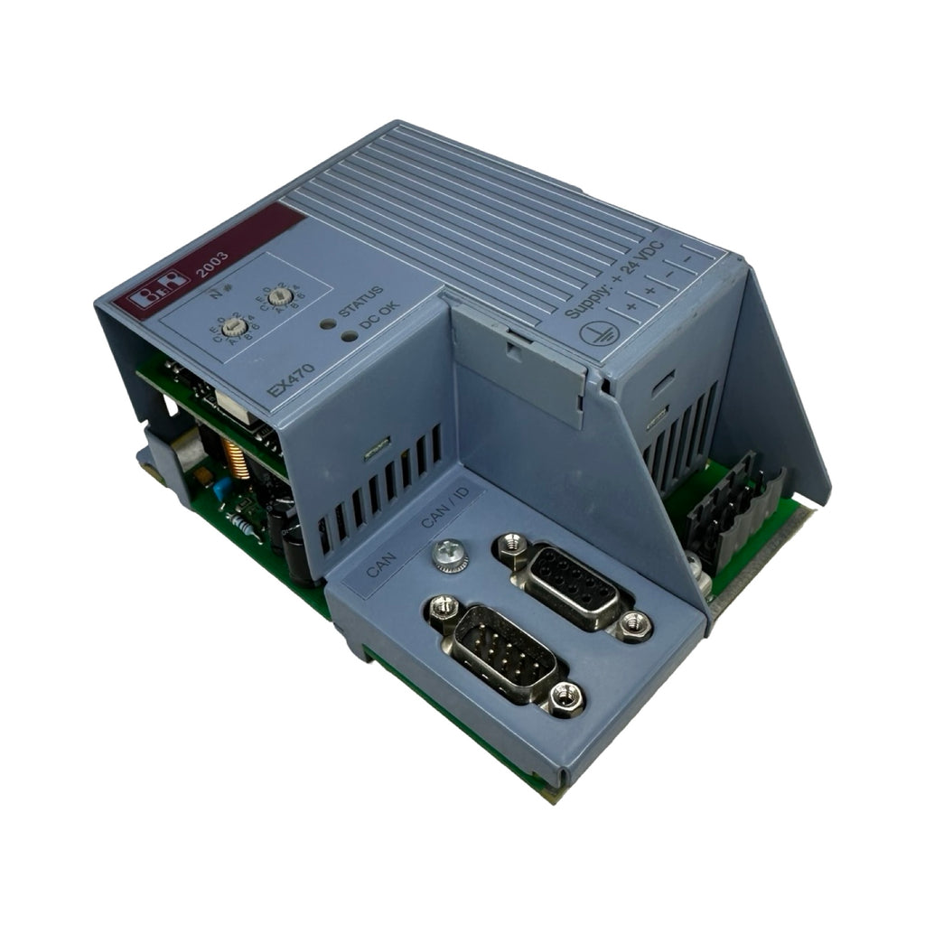 B&R Automation EX470 7EX470.50-1 CAN Bus Controller Modul 24VDC SPS