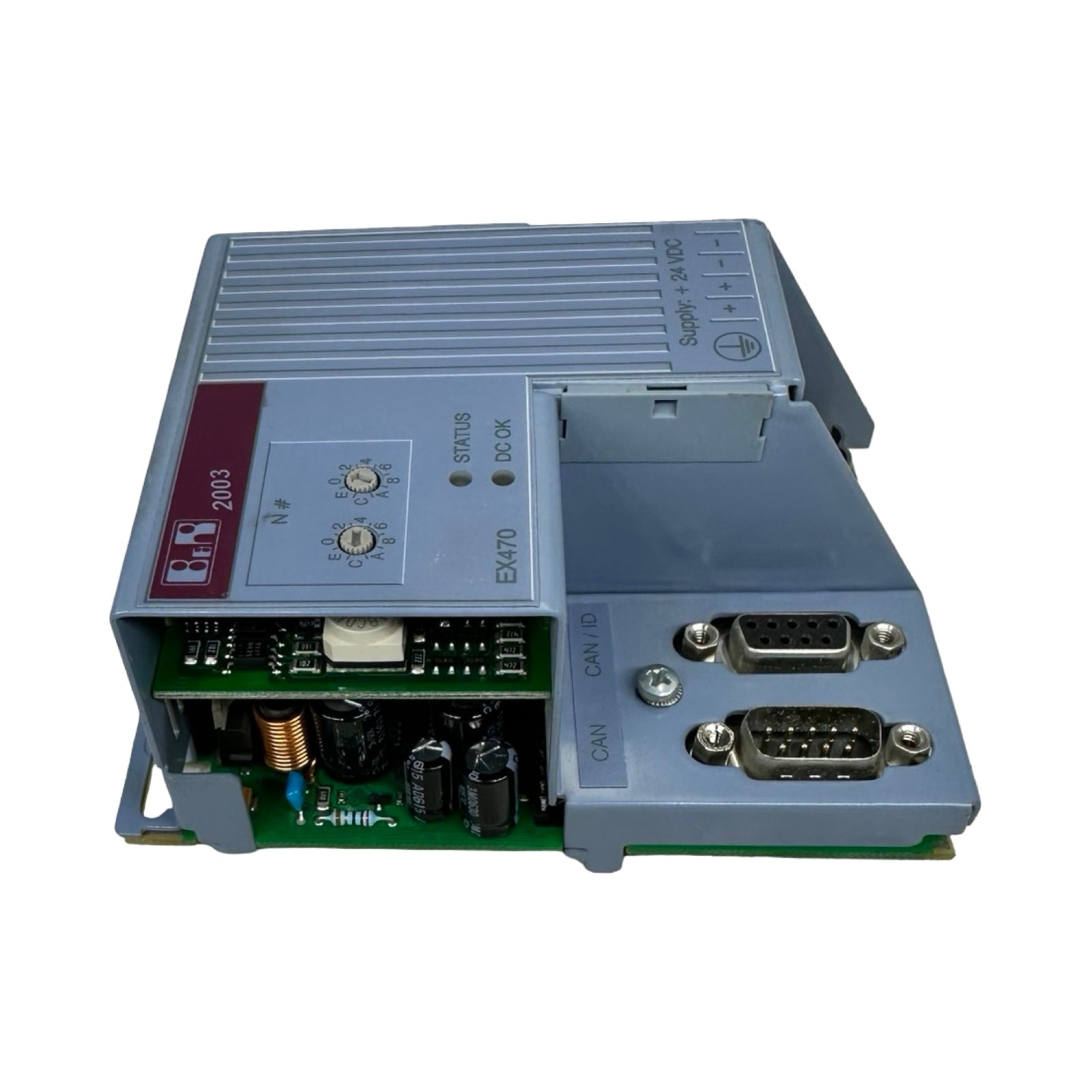 B&R Automation EX470 7EX470.50-1 CAN Bus Controller Modul 24VDC SPS
