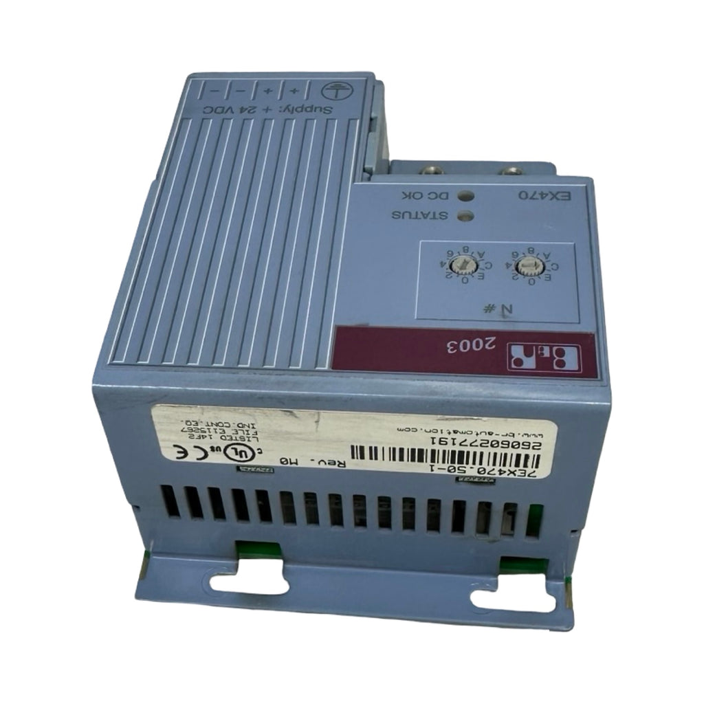 B&R Automation EX470 7EX470.50-1 CAN Bus Controller Modul 24VDC SPS