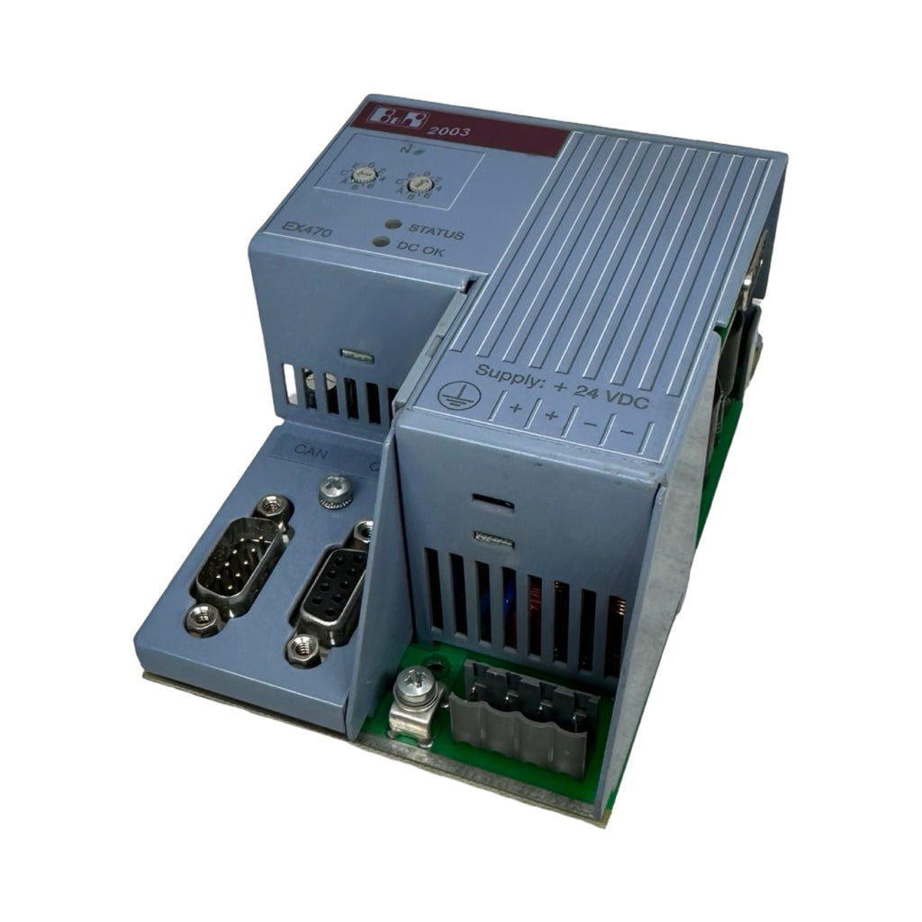 B&R Automation EX470 7EX470.50-1 CAN Bus Controller Modul 24VDC SPS