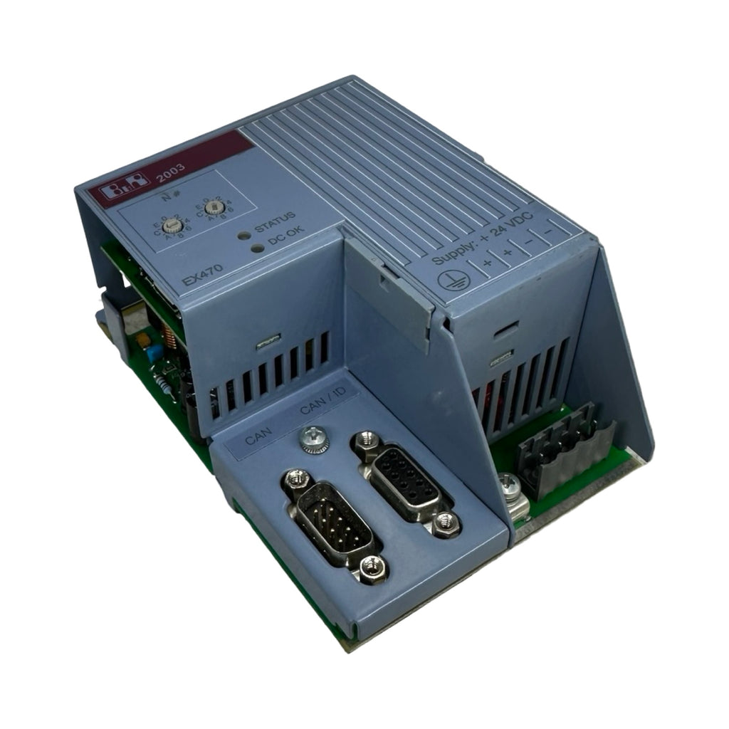 B&R Automation EX470 7EX470.50-1 CAN Bus Controller Modul 24VDC SPS