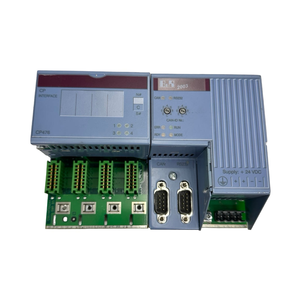 B&R Automation CP476 7CP476.50-1 Bedieninterface CAN RS232 24VDC SPS