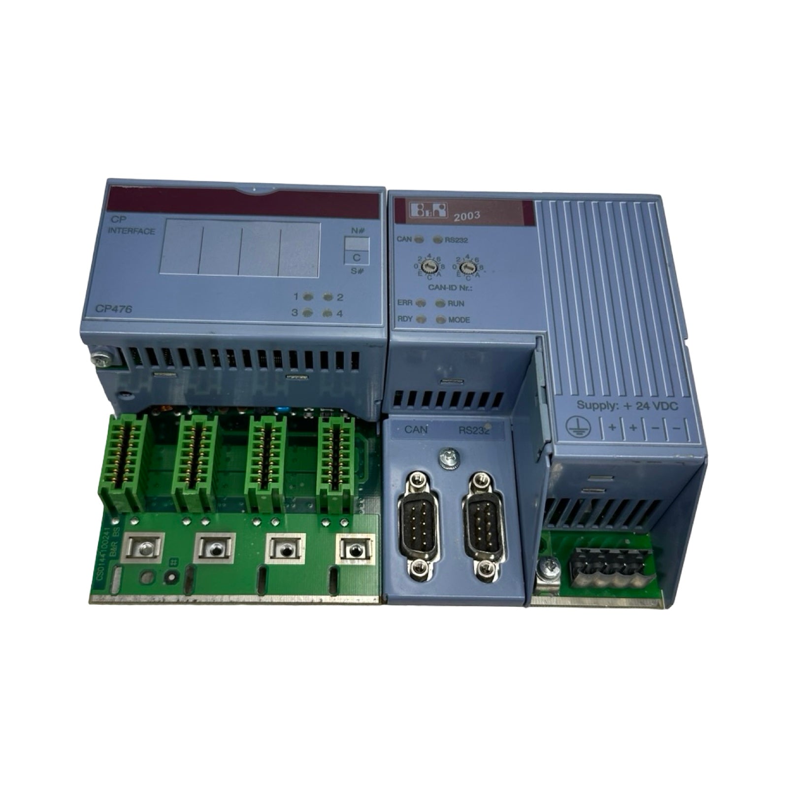 B&R Automation CP476 7CP476.50-1 Bedieninterface CAN RS232 24VDC SPS