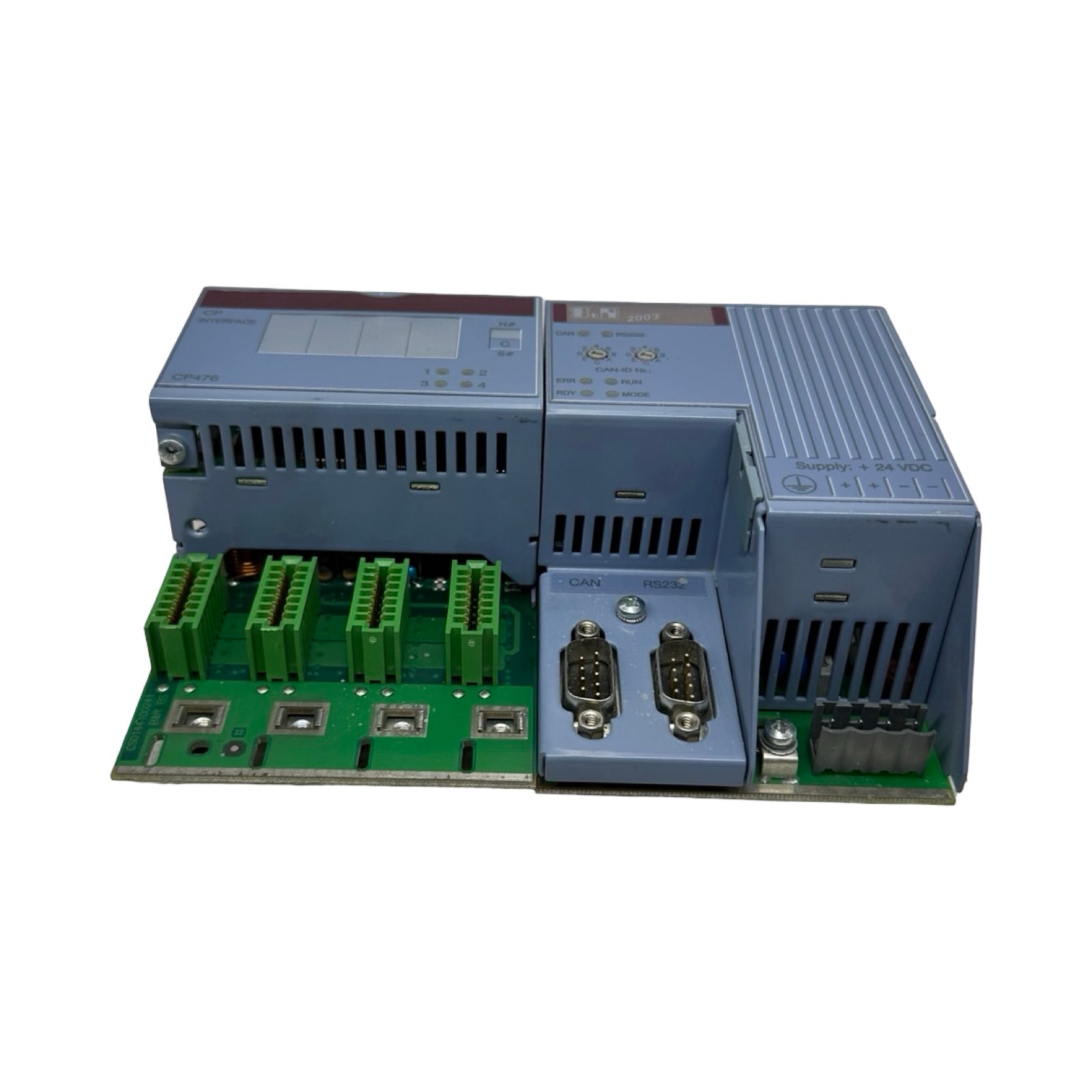 B&R Automation CP476 7CP476.50-1 Bedieninterface CAN RS232 24VDC SPS