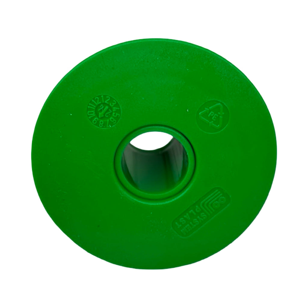 48x System Plast RF-60B20ML43-PEG Rollenführung Umlenkrolle Fördertechnik