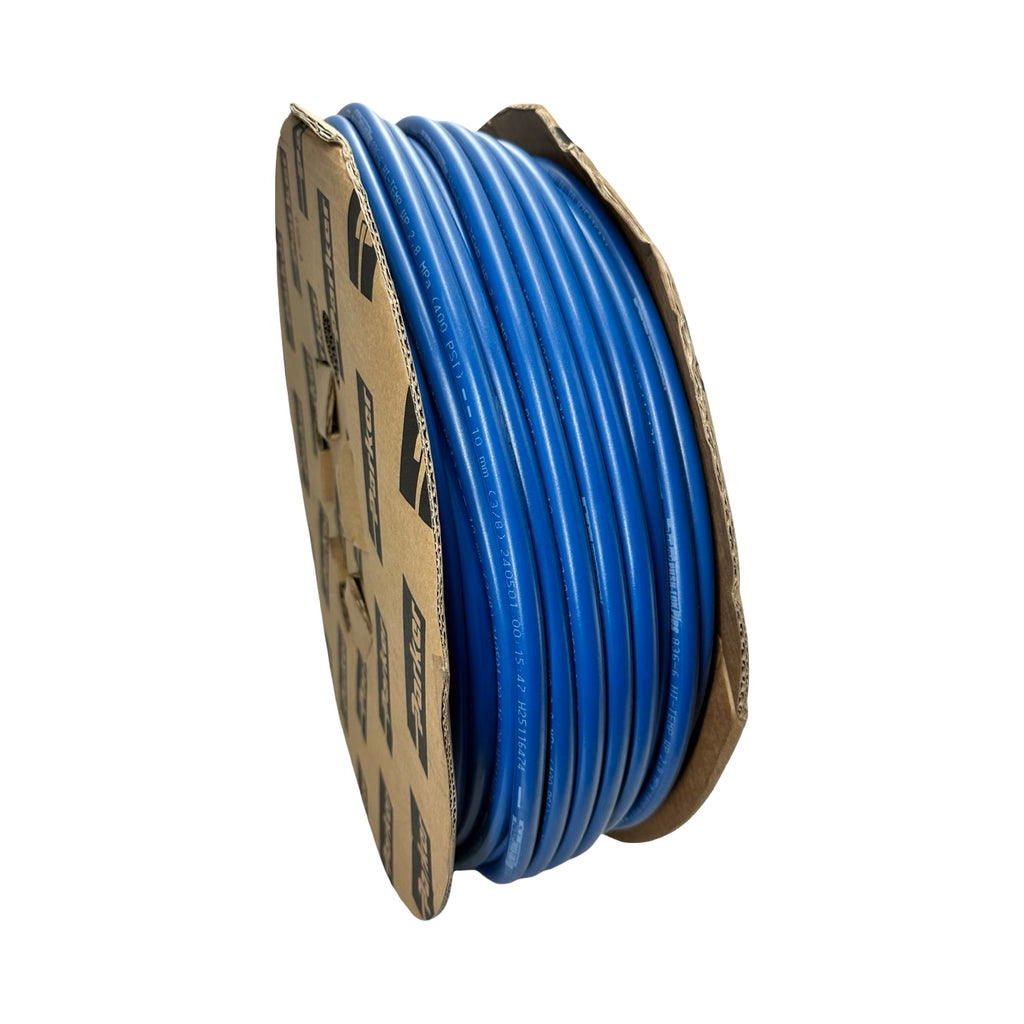 Parker 836-6-RL Pneumatikschlauch Druckluftschlauch Blau 100m Rolle