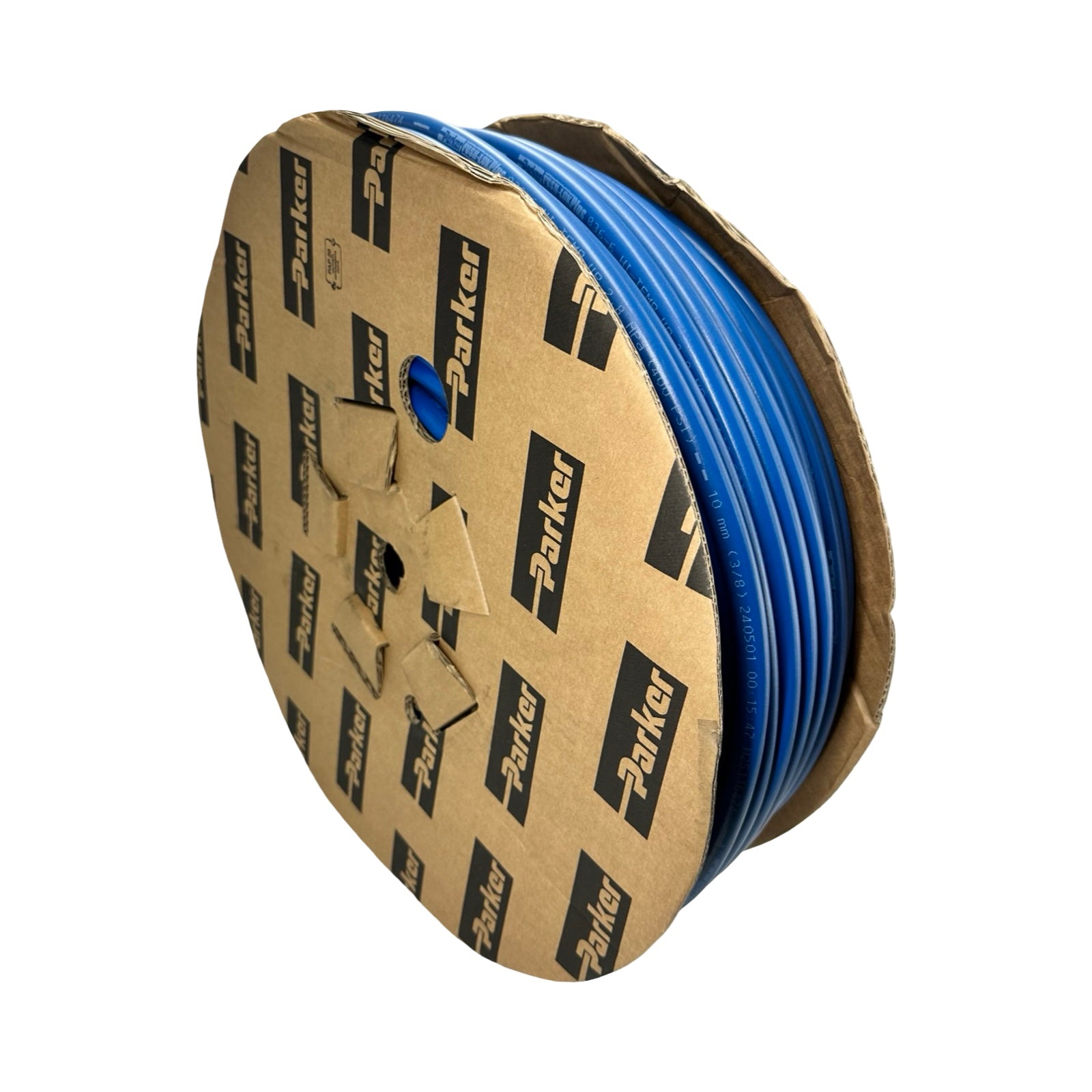 Parker 836-6-RL Pneumatikschlauch Druckluftschlauch Blau 100m Rolle