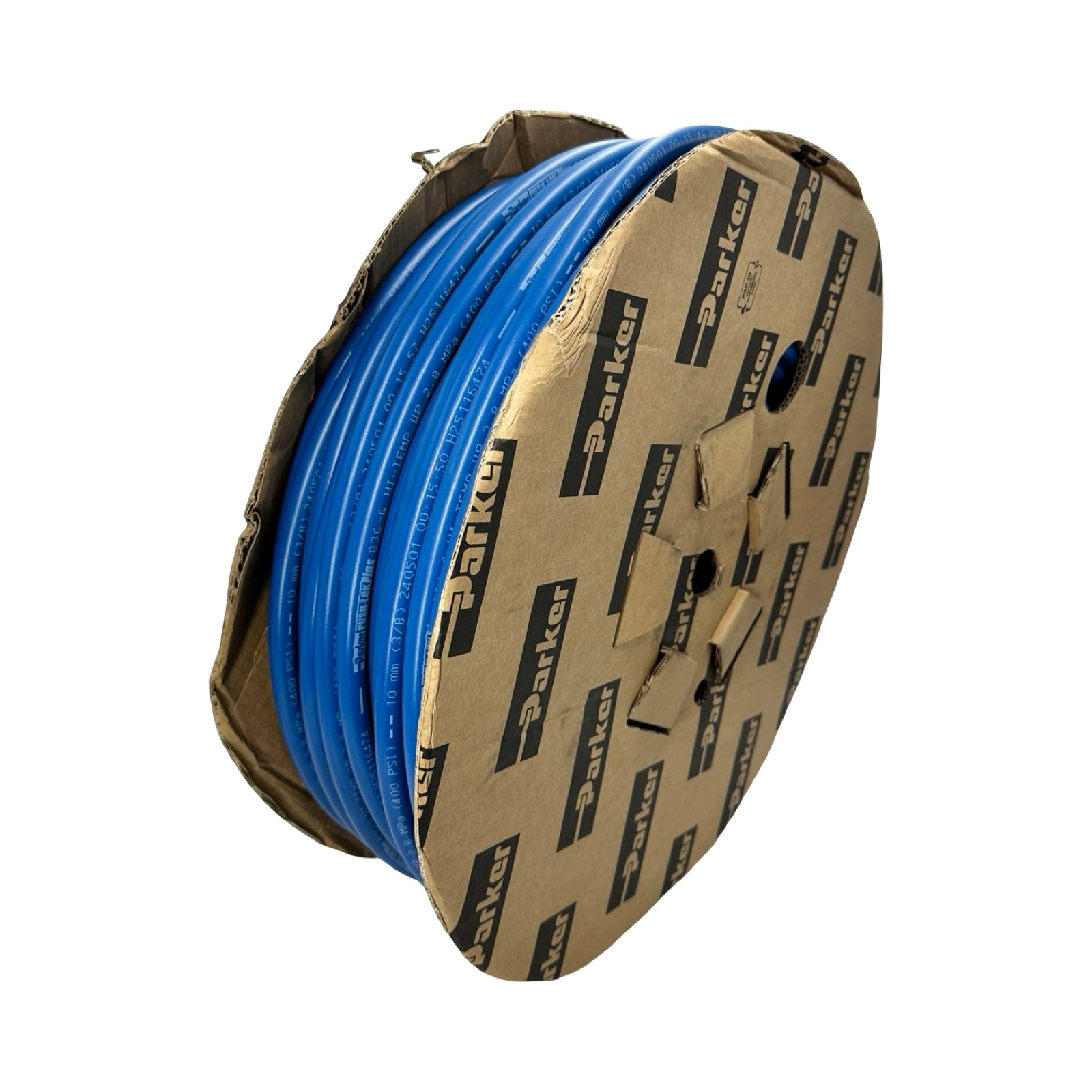 Parker 836-6-RL Pneumatikschlauch Druckluftschlauch Blau 100m Rolle