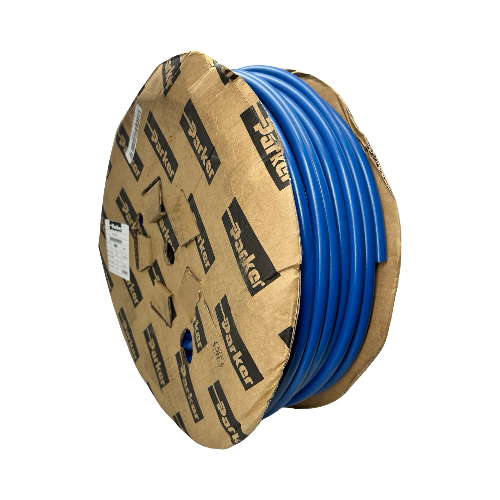 Parker 836-6-RL Pneumatikschlauch Druckluftschlauch Blau 100m Rolle