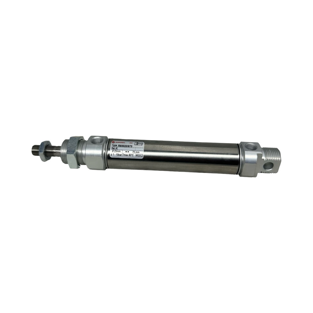 Norgren RM/8025/M/75 Pneumatikzylinder ISO Rundzylinder 25mm 75mm Hub
