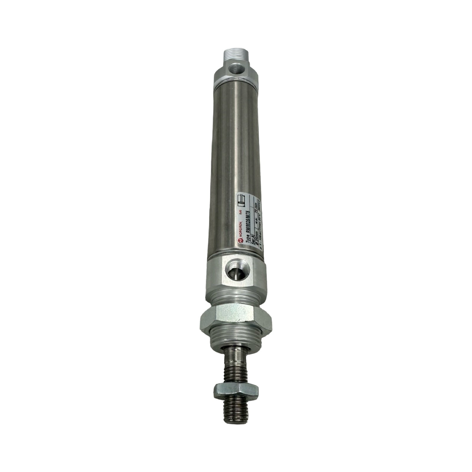 Norgren RM/8025/M/75 Pneumatikzylinder ISO Rundzylinder 25mm 75mm Hub