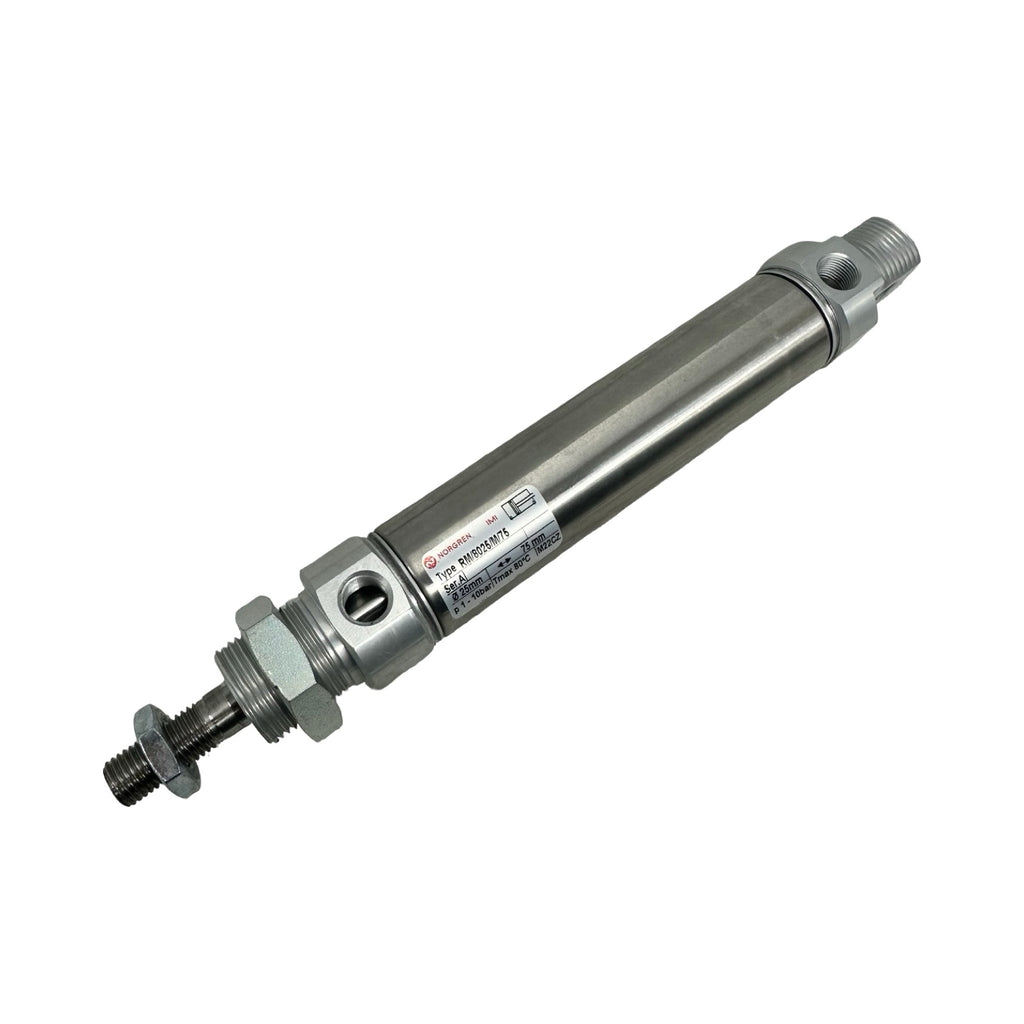 Norgren RM/8025/M/75 Pneumatikzylinder ISO Rundzylinder 25mm 75mm Hub