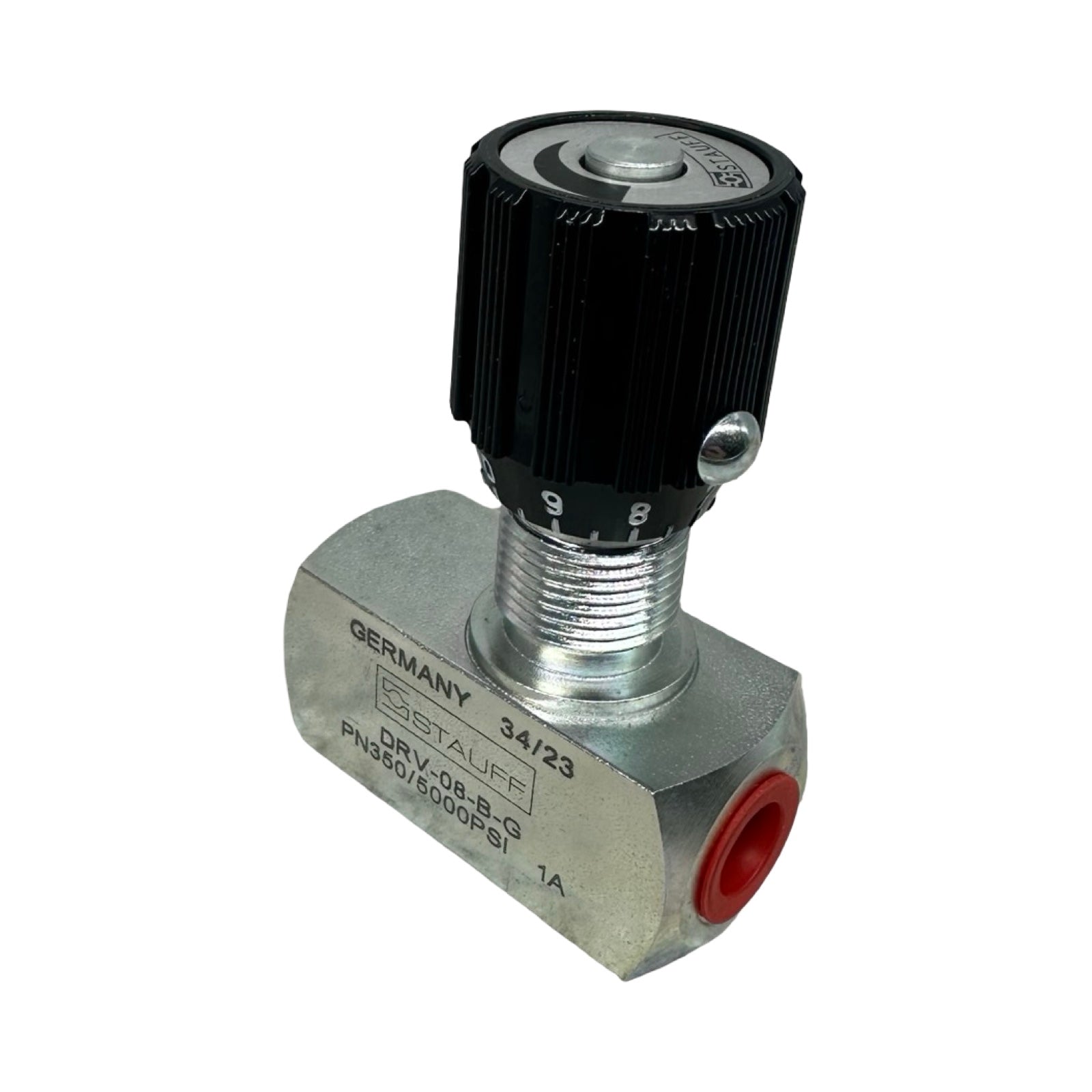 STAUFF DRV-08-B-G Hydraulik Drosselrückschlagventil PN350 5000 PSI