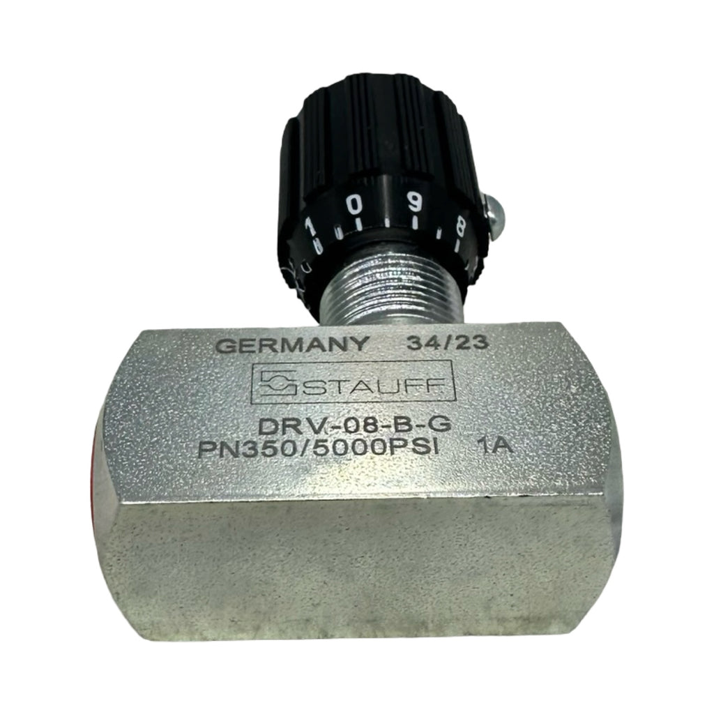 STAUFF DRV-08-B-G Hydraulik Drosselrückschlagventil PN350 5000 PSI