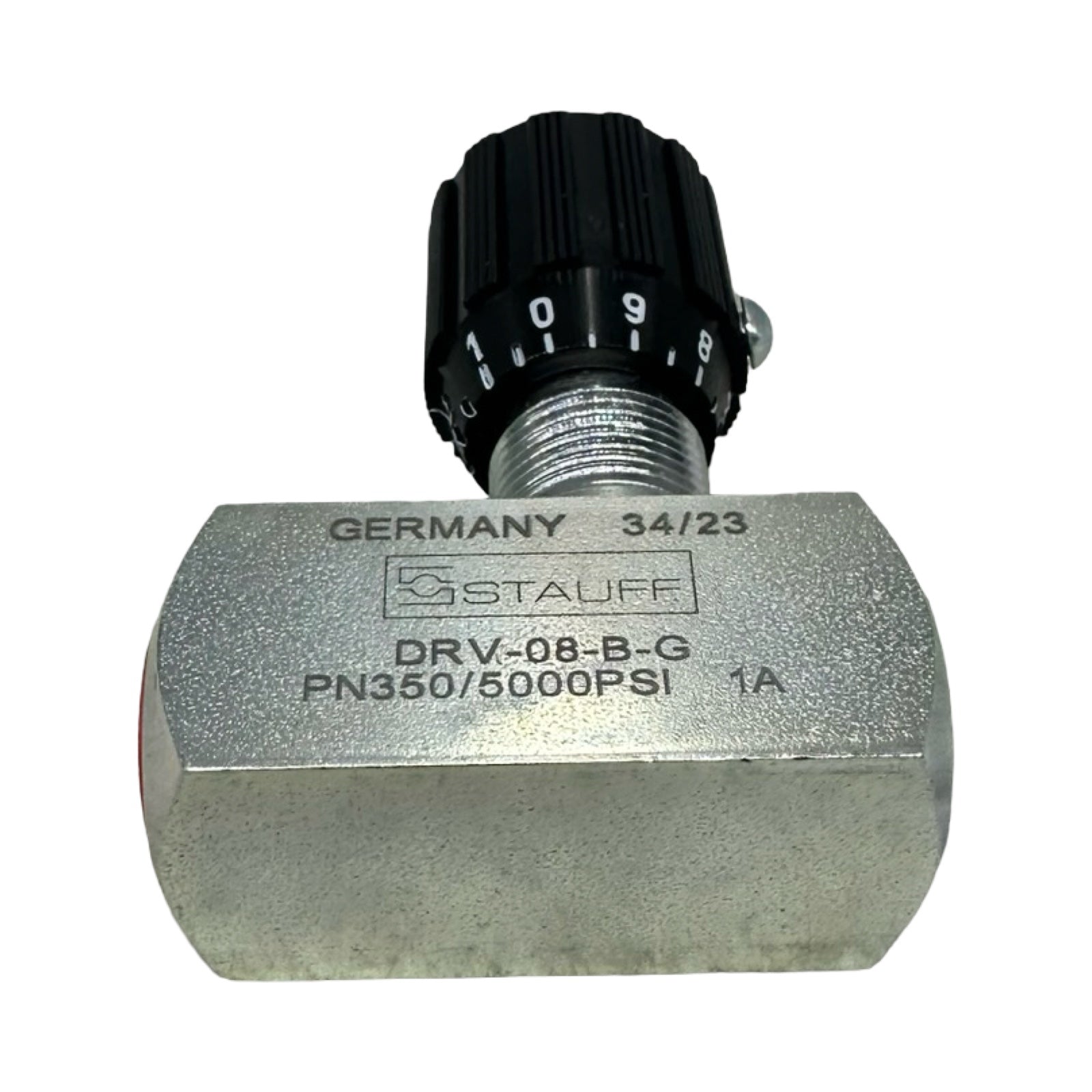 STAUFF DRV-08-B-G Hydraulik Drosselrückschlagventil PN350 5000 PSI