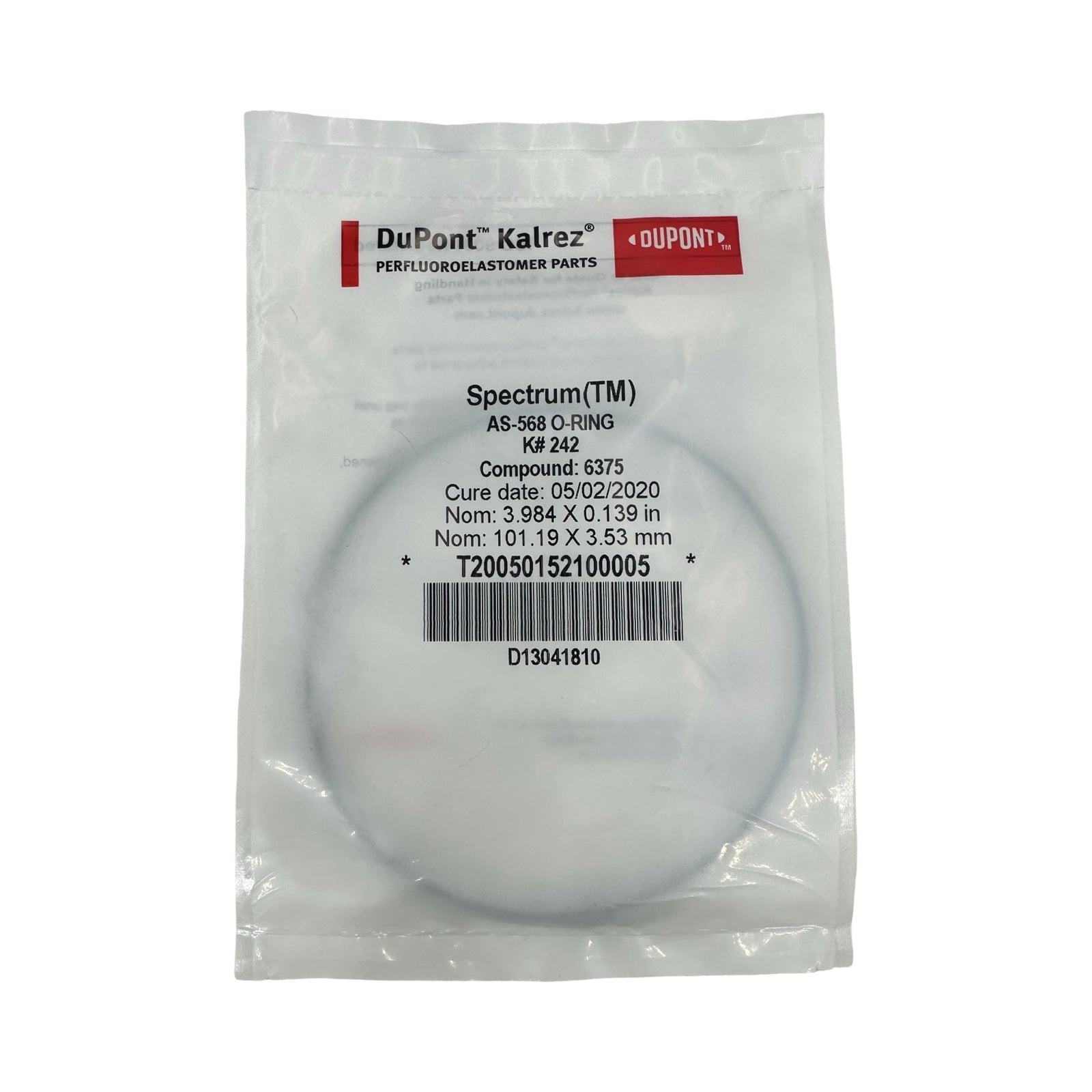 DuPont Kalrez Spectrum 6375 AS568-242 O-Ring 101,19x3,53mm FFKM Dichtung