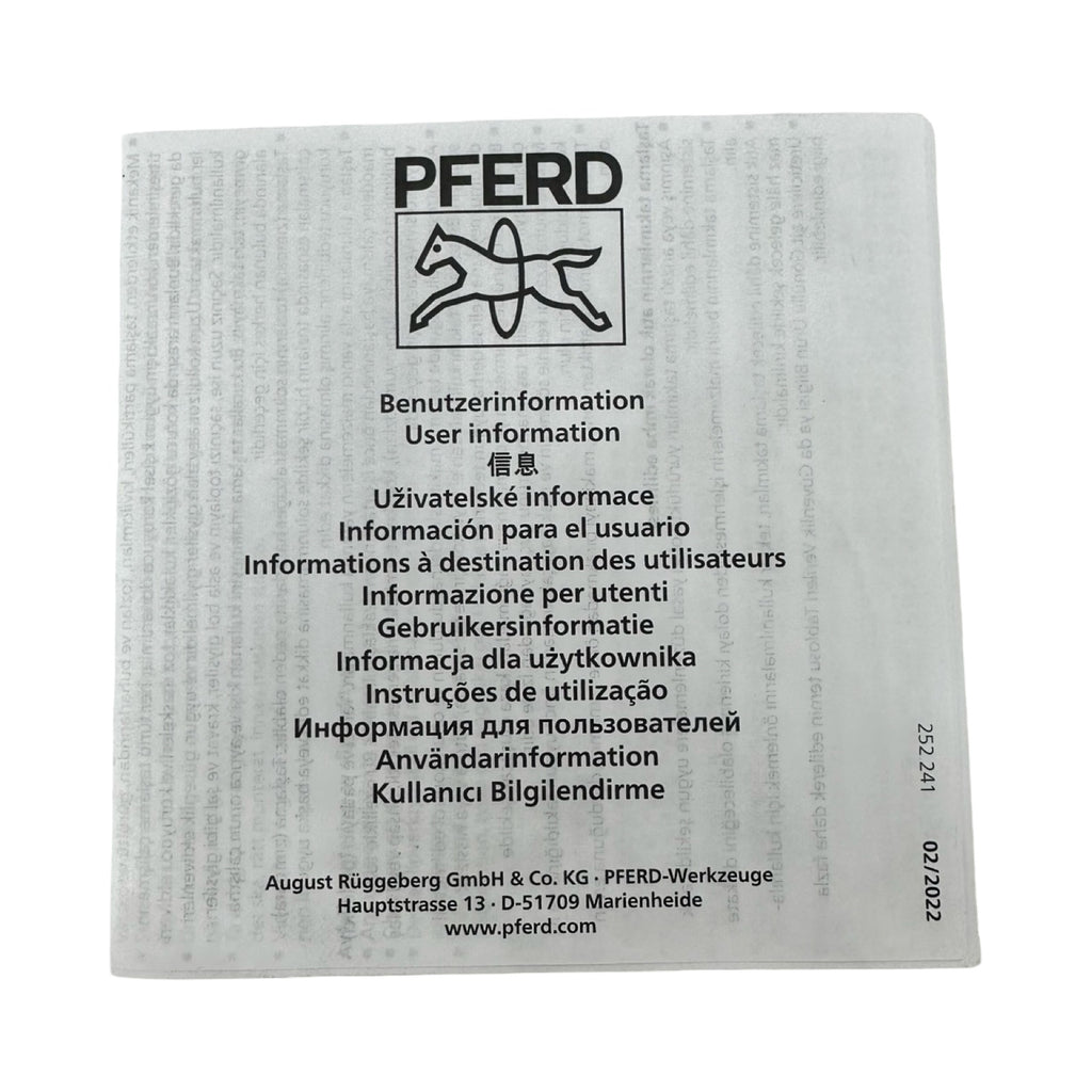 10x PFERD EHT 125-1,0 PSF STEELOX Trennscheibe 125x1,0x22,23mm INOX