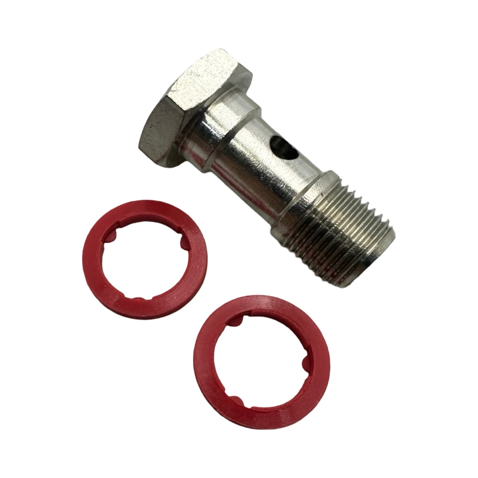10x Camozzi 1631 01-1/8 Hohlschraube Banjo Bolt Pneumatik Anschluss