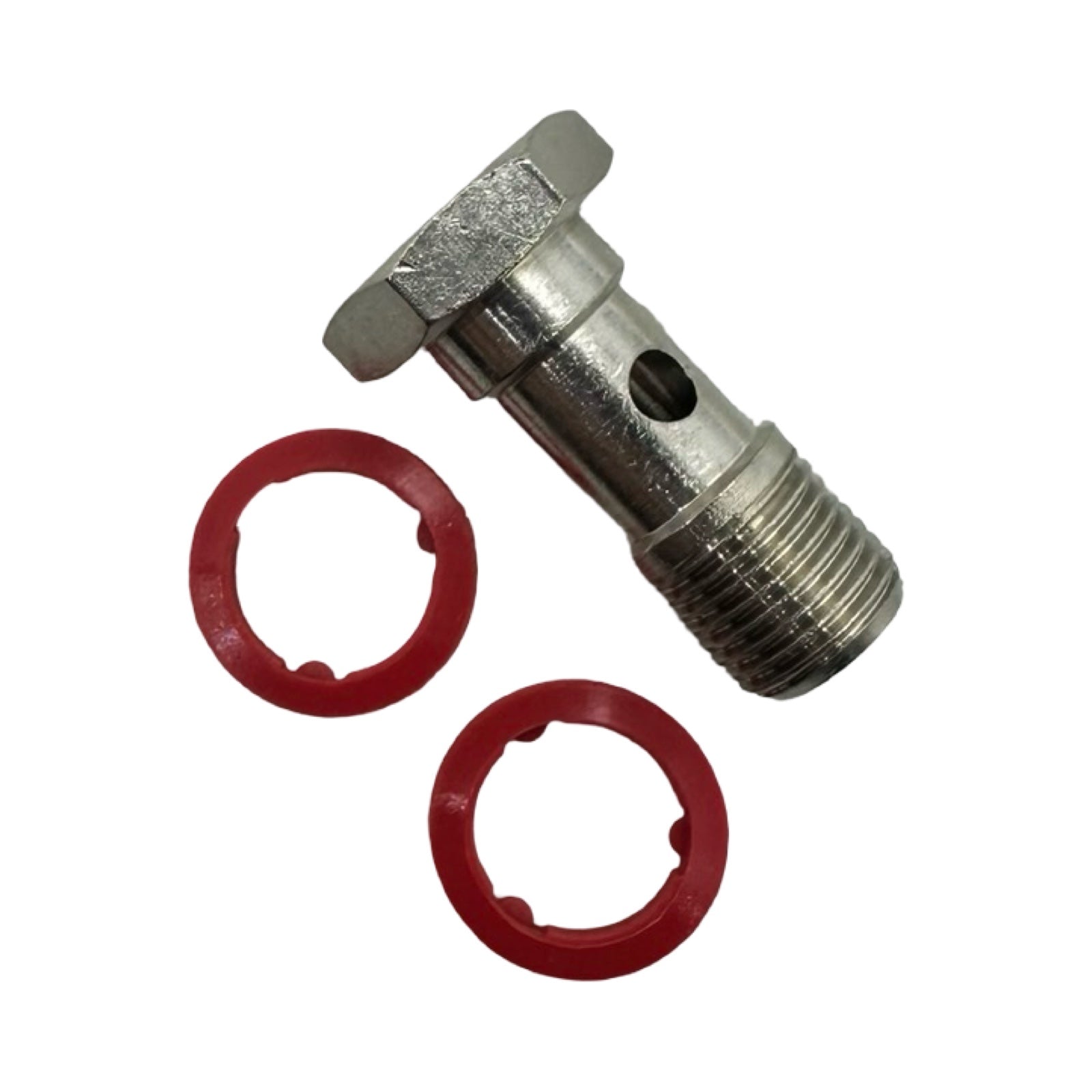 10x Camozzi 1631 01-1/8 Hohlschraube Banjo Bolt Pneumatik Anschluss