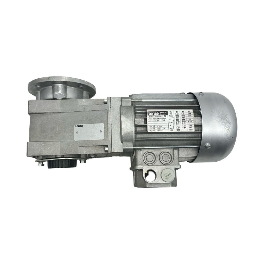 Lenze GKR03-2MHAK-063C42 Getriebemotor 0,25kW 55/min IP55 400V