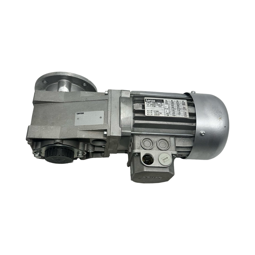 Lenze GKR03-2MHAK-063C42 Getriebemotor 0,25kW 55/min IP55 400V