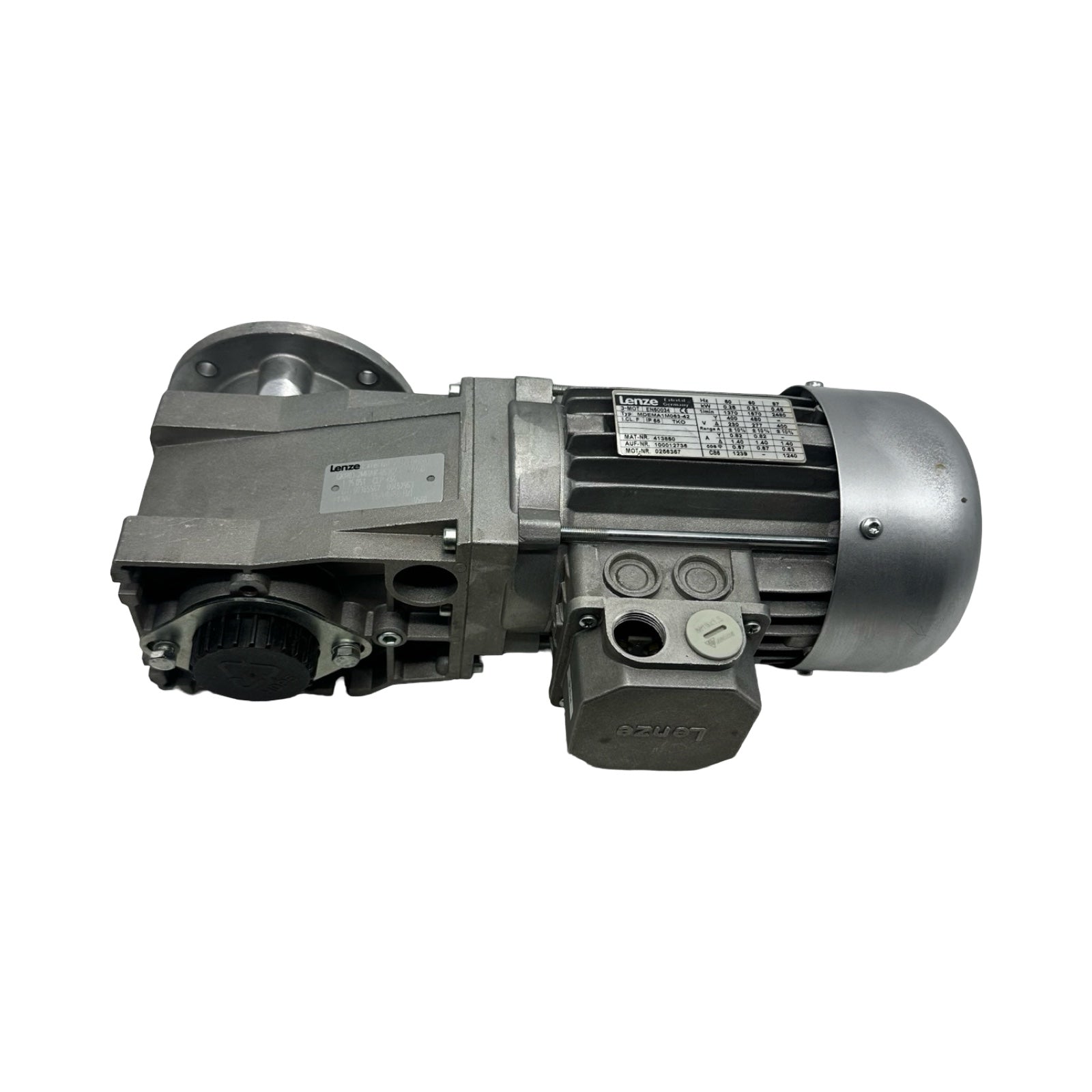 Lenze GKR03-2MHAK-063C42 Getriebemotor 0,25kW 55/min IP55 400V