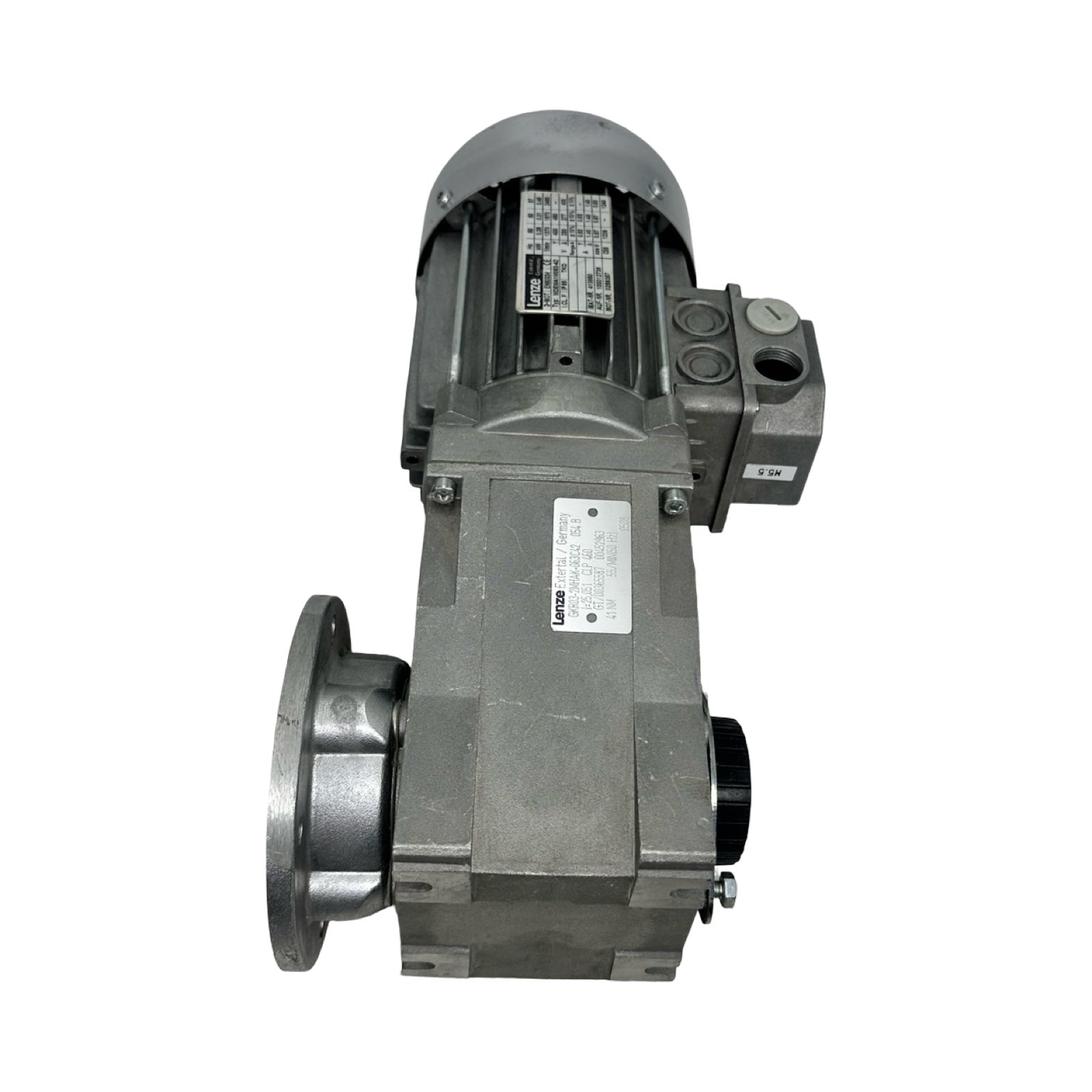 Lenze GKR03-2MHAK-063C42 Getriebemotor 0,25kW 55/min IP55 400V