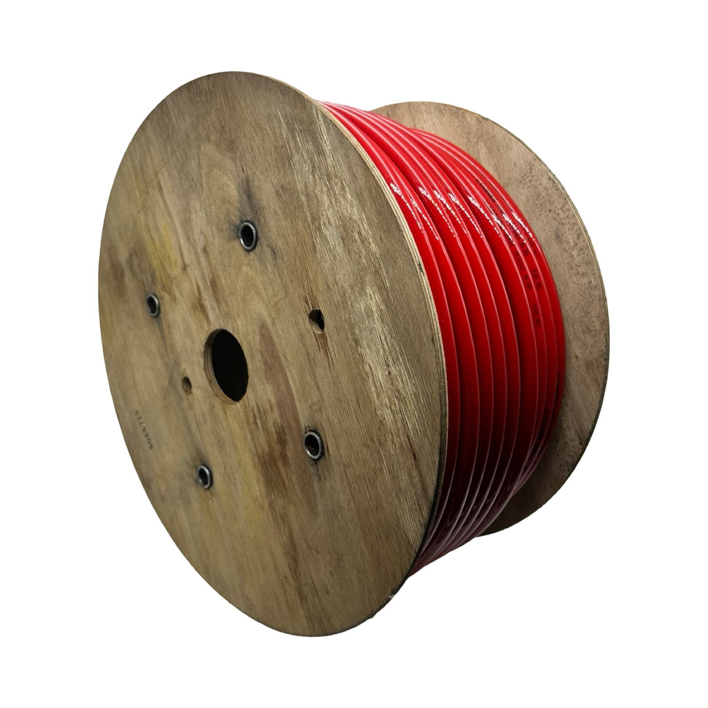 KRONES TPU-PU 16x2,5 Pneumatikschlauch Rot 97m Druckluftschlauch