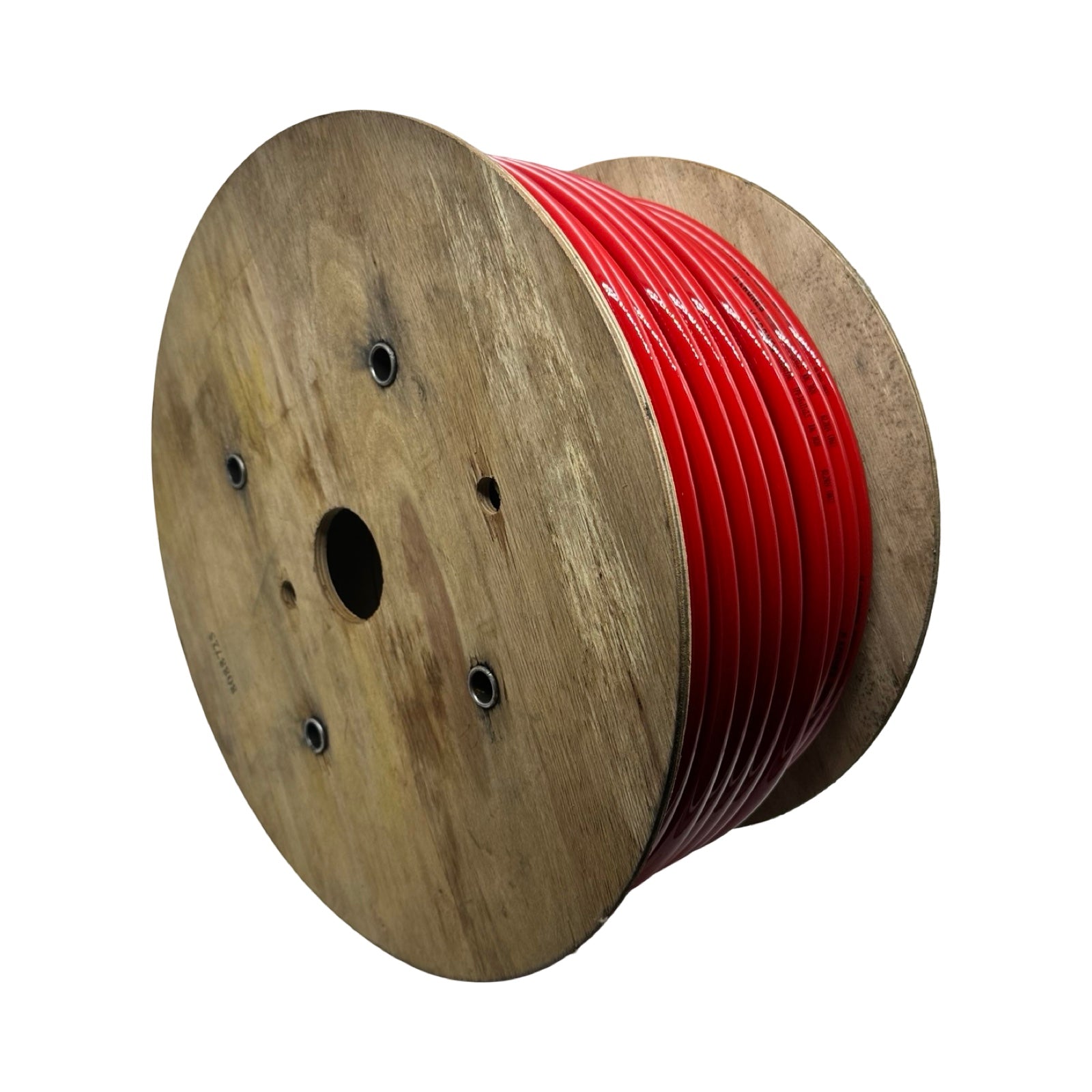 KRONES TPU-PU 16x2,5 Pneumatikschlauch Rot 97m Druckluftschlauch