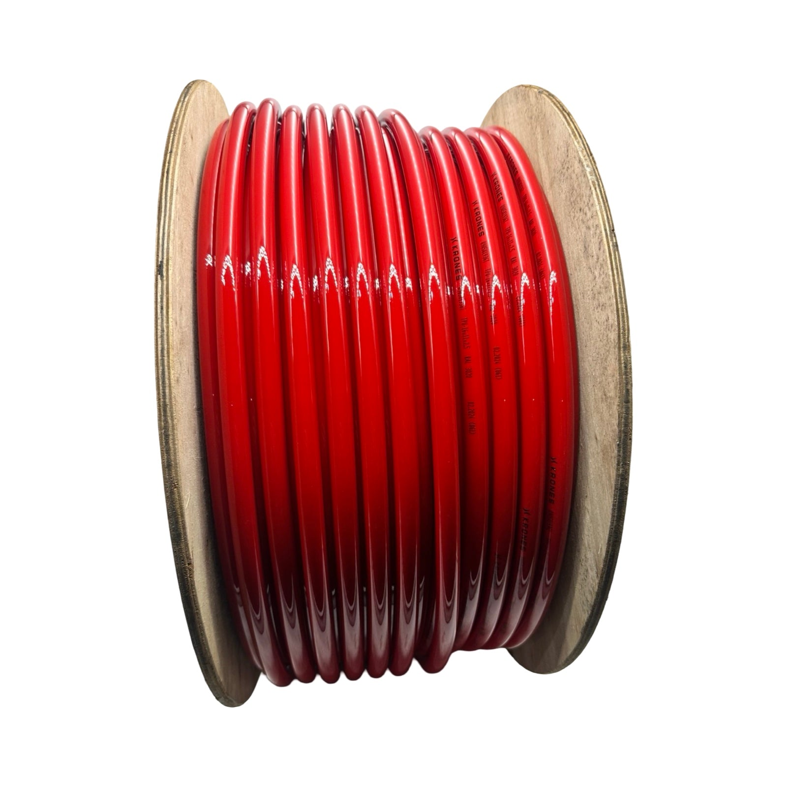 KRONES TPU-PU 16x2,5 Pneumatikschlauch Rot 97m Druckluftschlauch