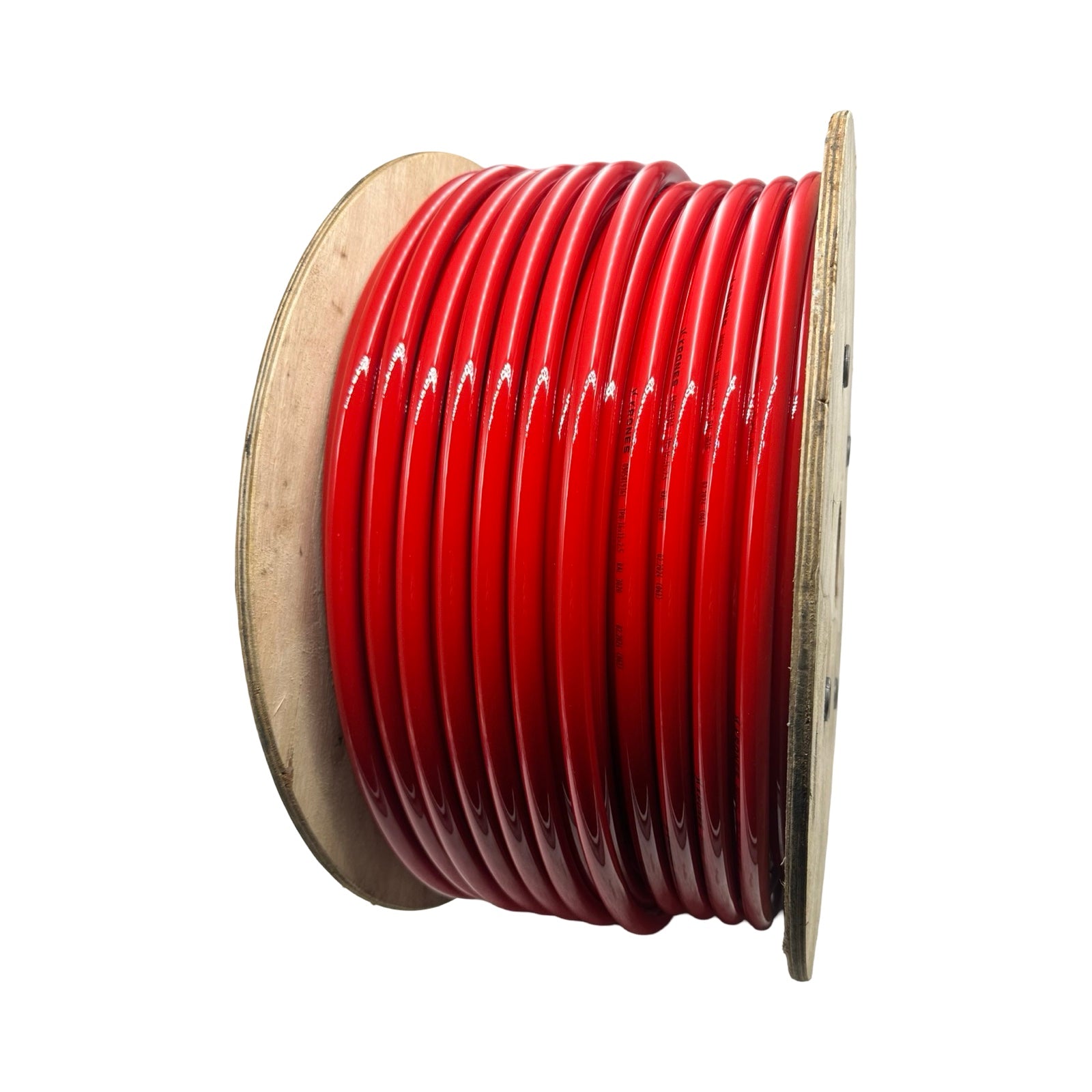 KRONES TPU-PU 16x2,5 Pneumatikschlauch Rot 97m Druckluftschlauch