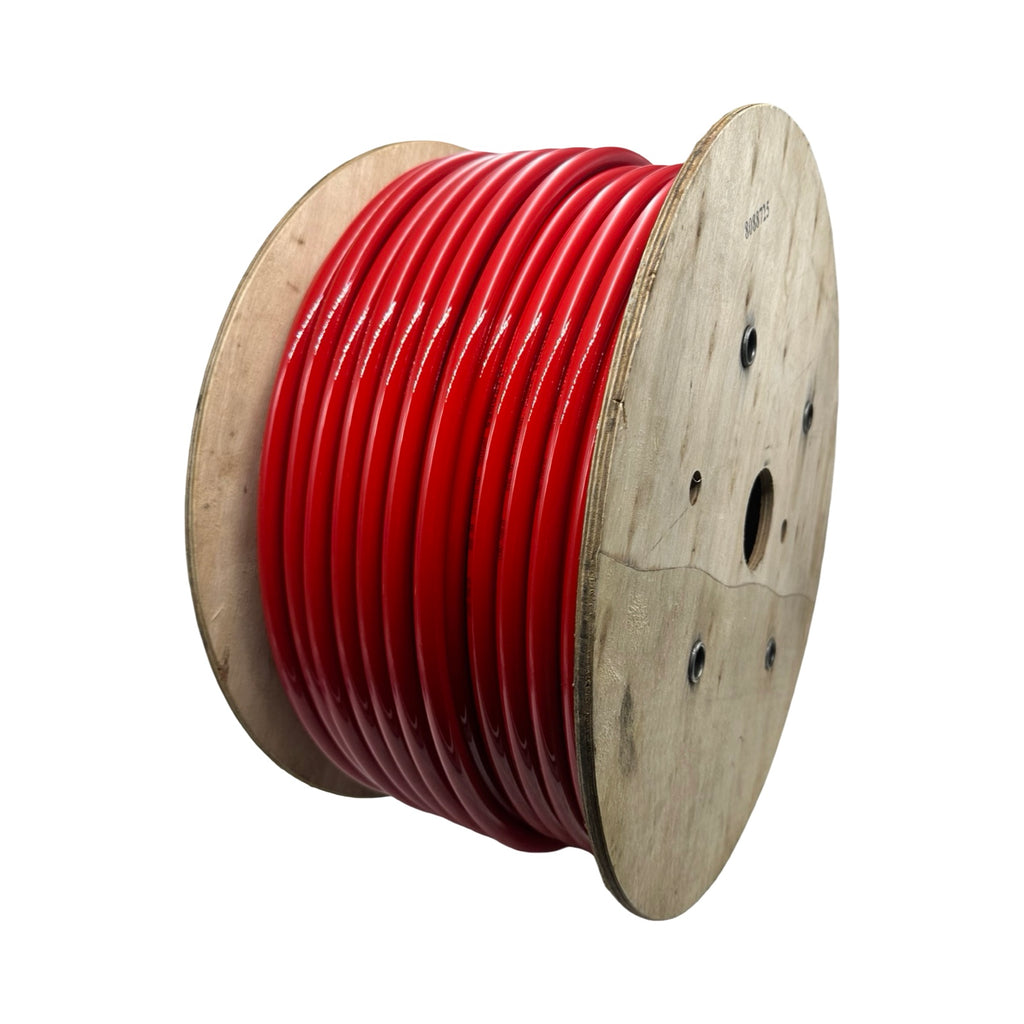 KRONES TPU-PU 16x2,5 Pneumatikschlauch Rot 97m Druckluftschlauch