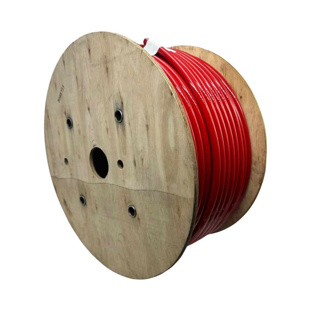 KRONES TPU-PU 16x2,5 Pneumatikschlauch Rot 97m Druckluftschlauch