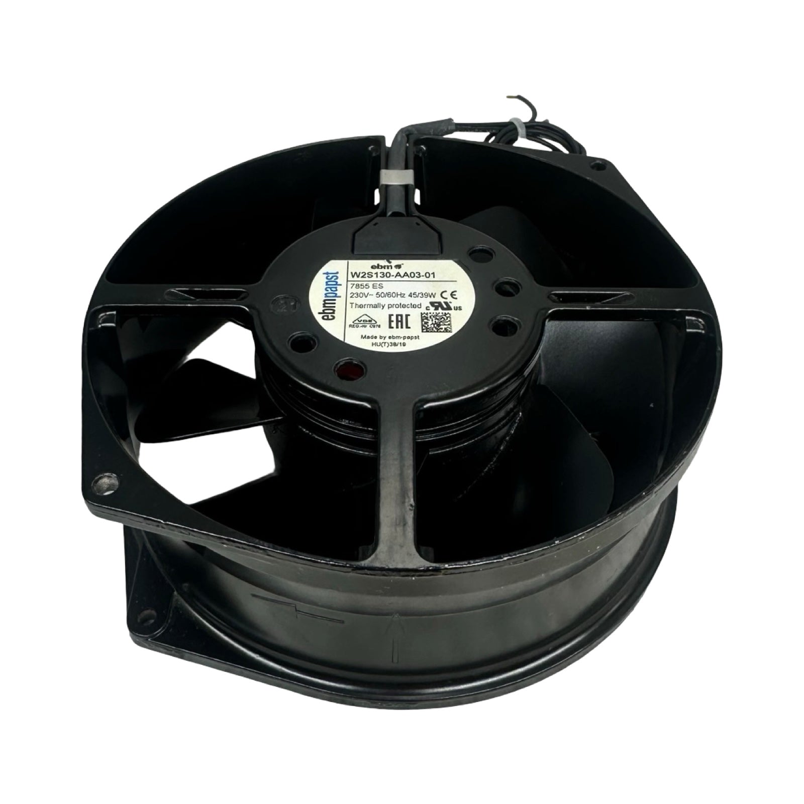 ebm-papst W2S130-AA03-01 Axiallüfter 230V AC Industrie Lüfter 45/39W