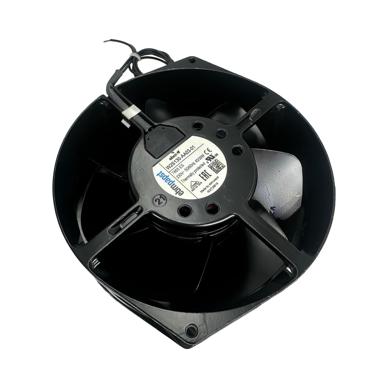 ebm-papst W2S130-AA03-01 Axiallüfter 230V AC Industrie Lüfter 45/39W