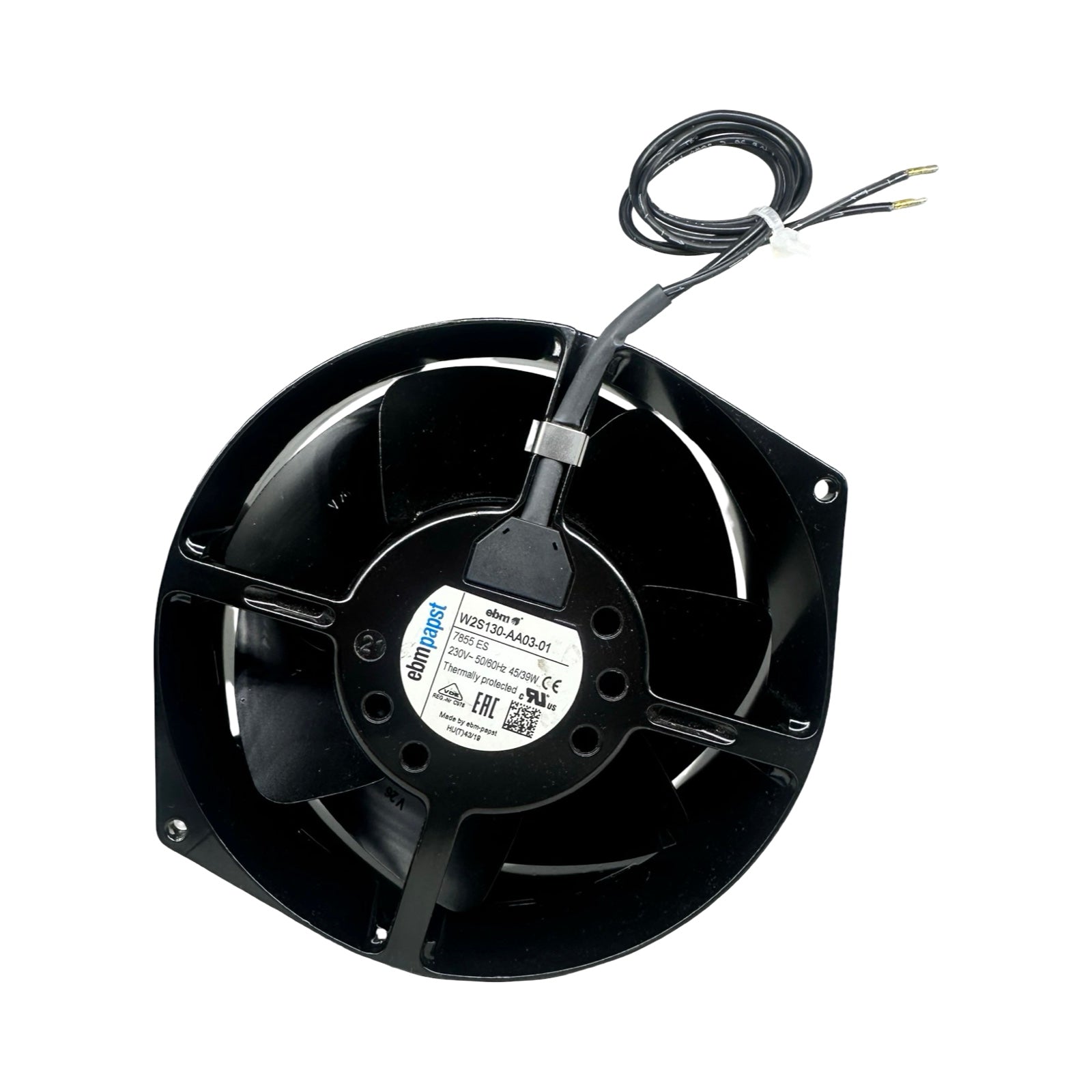 ebm-papst W2S130-AA03-01 Axiallüfter 230V Schaltschrank Lüfter AC Fan