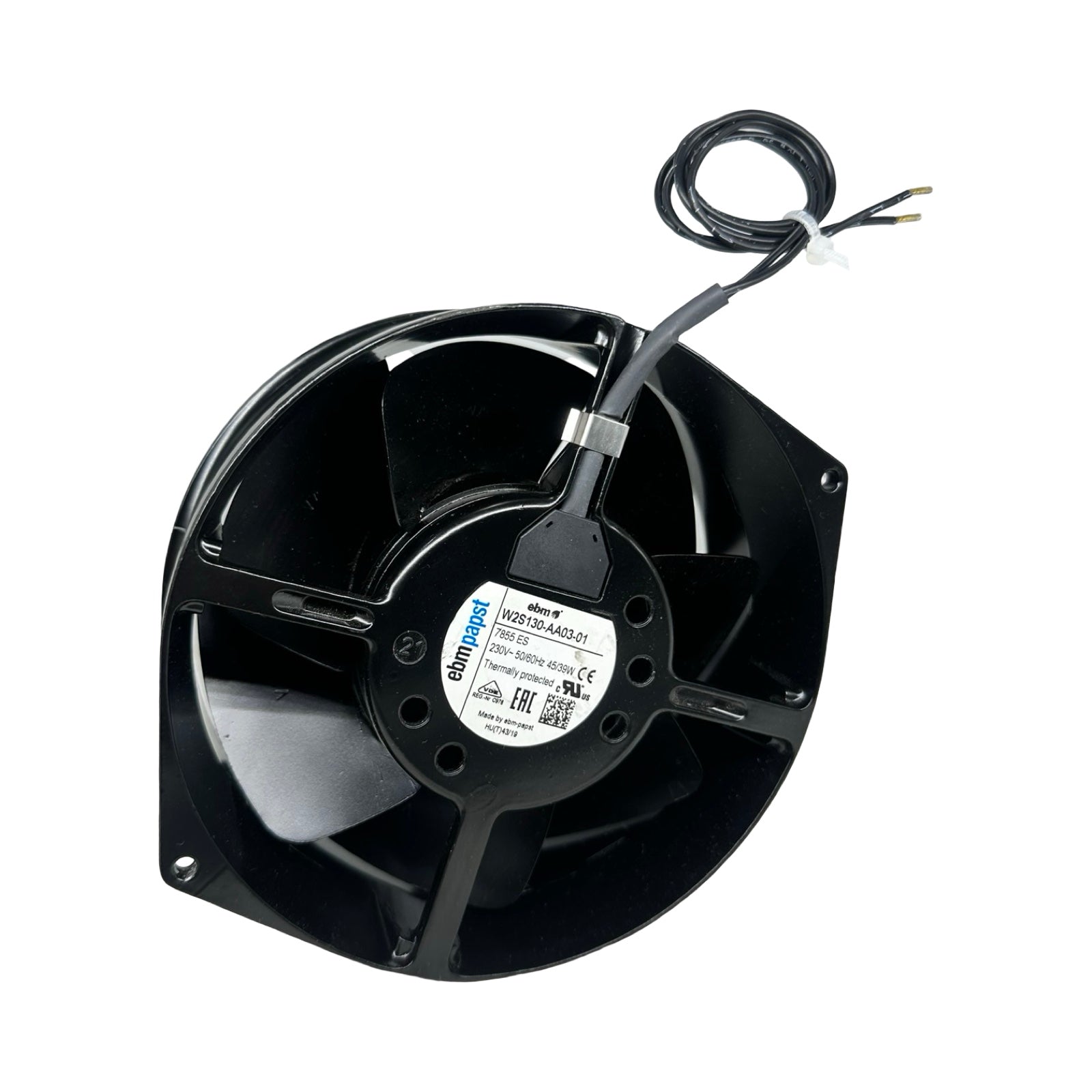 ebm-papst W2S130-AA03-01 Axiallüfter 230V Schaltschrank Lüfter AC Fan