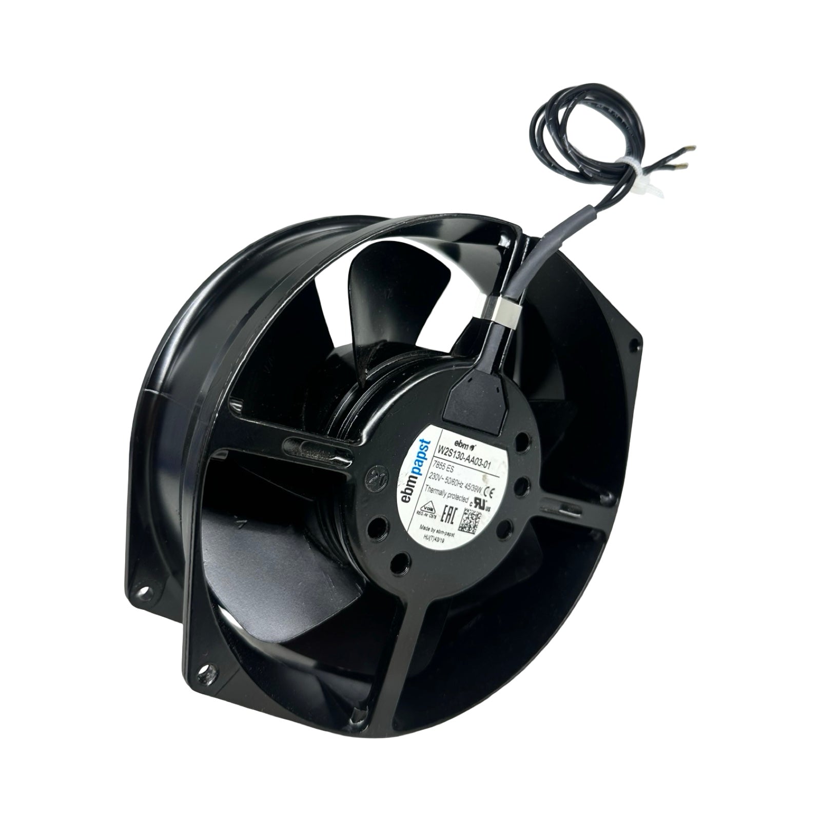 ebm-papst W2S130-AA03-01 Axiallüfter 230V Schaltschrank Lüfter AC Fan