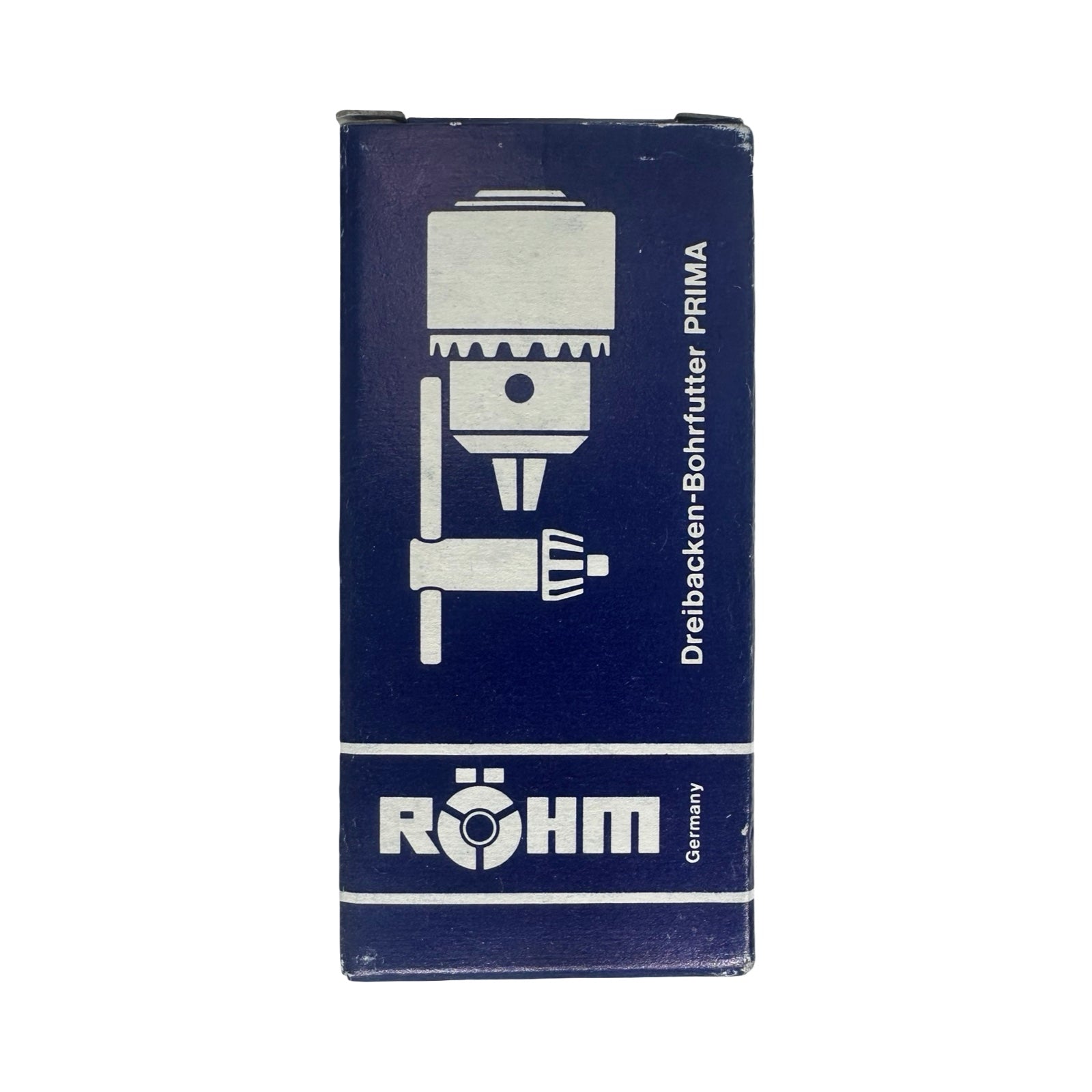 Röhm Prima 1/2-20 Zahnkranzbohrfutter 0,8-10mm mit Bohrfutterschlüssel