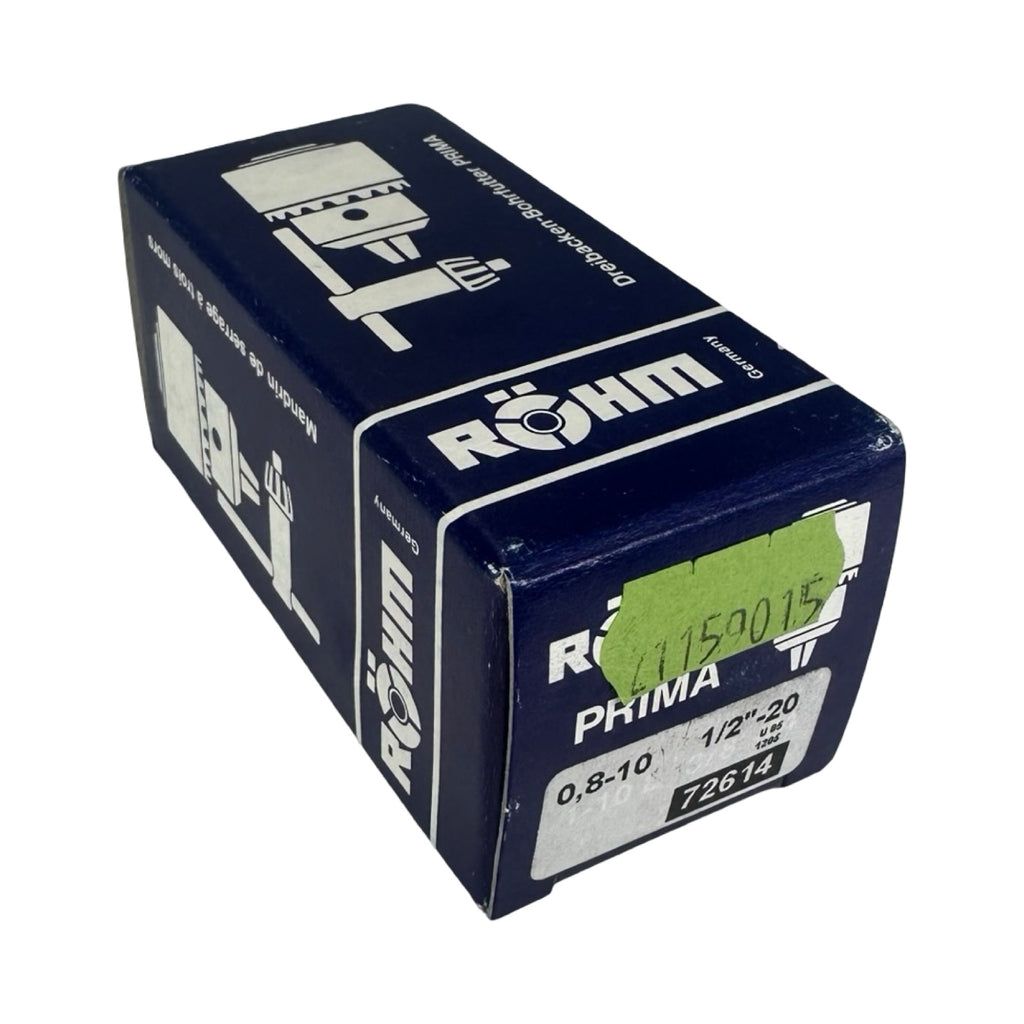 Röhm Prima 1/2-20 Zahnkranzbohrfutter 0,8-10mm mit Bohrfutterschlüssel