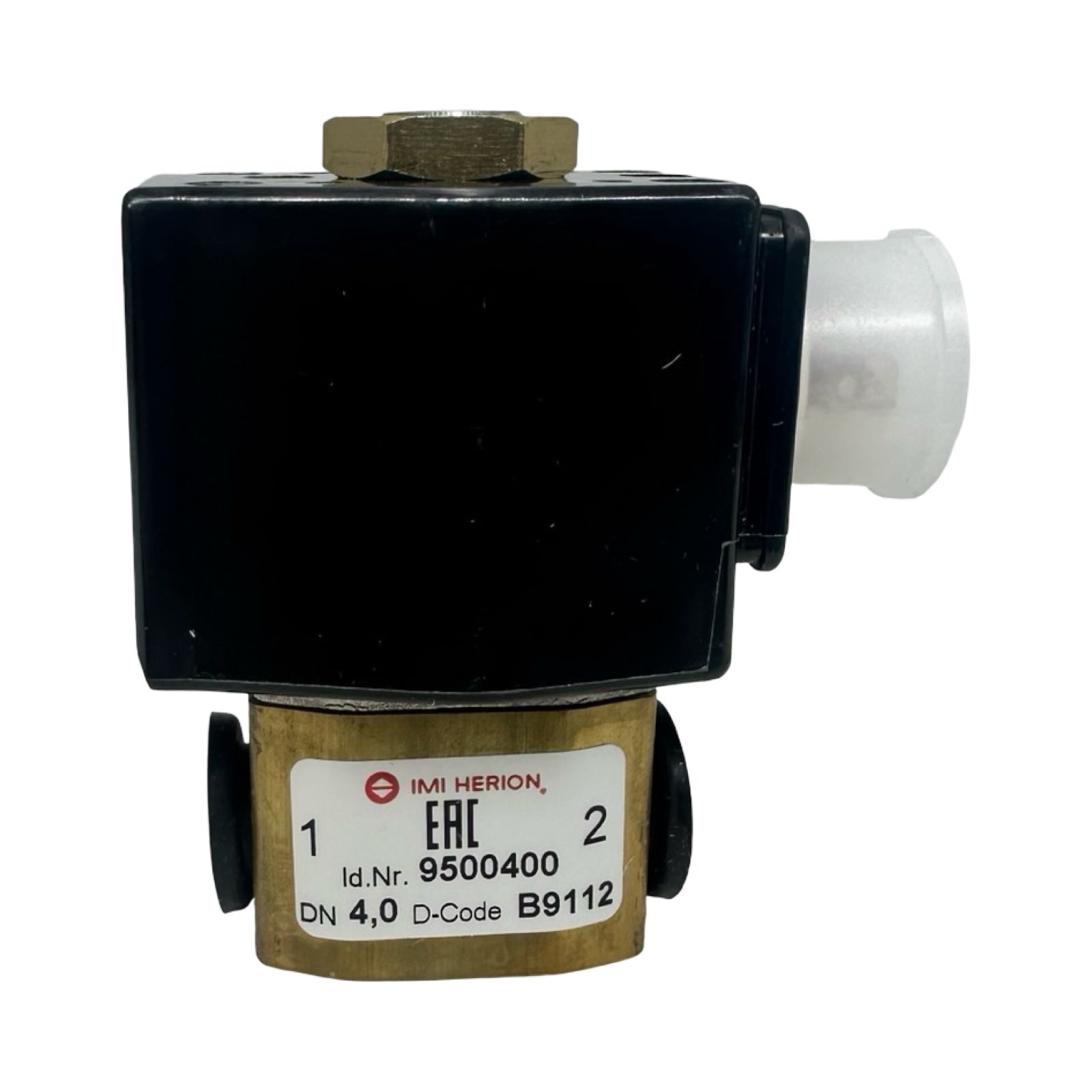 IMI Norgren Herion 9500400 Magnetventil 24V DC DN4 Pneumatikventil