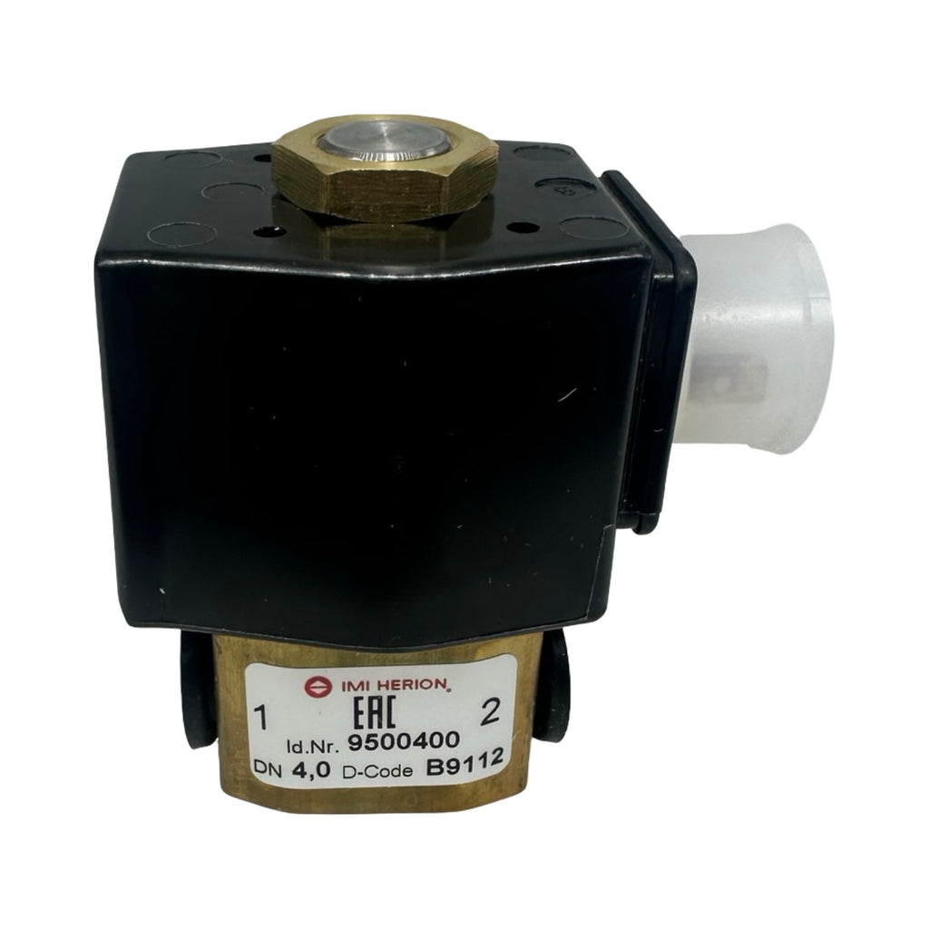 IMI Norgren Herion 9500400 Magnetventil 24V DC DN4 Pneumatikventil