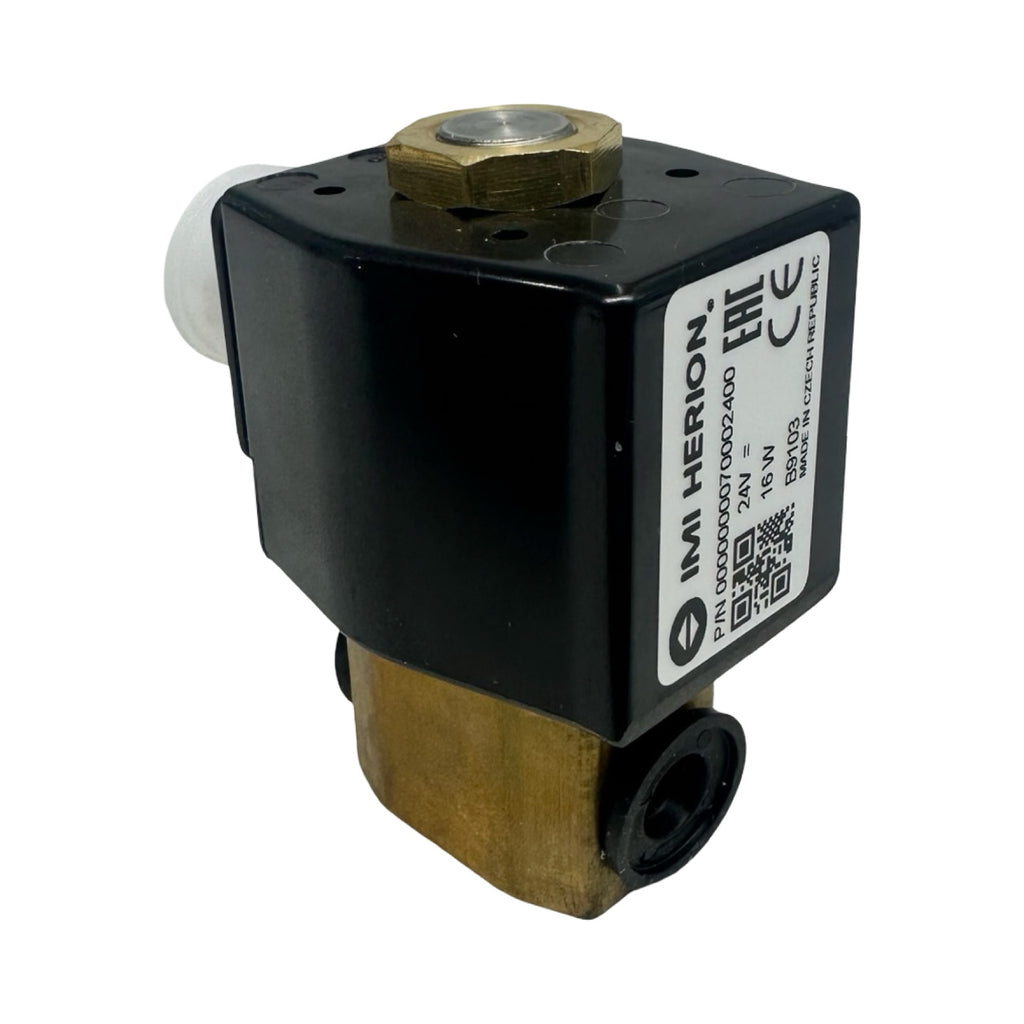 IMI Norgren Herion 9500400 Magnetventil 24V DC DN4 Pneumatikventil
