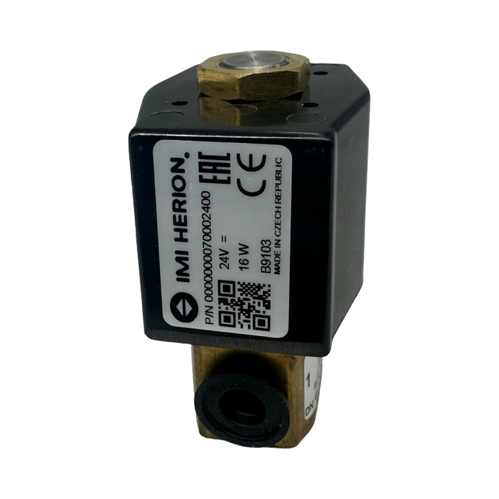 IMI Norgren Herion 9500400 Magnetventil 24V DC DN4 Pneumatikventil