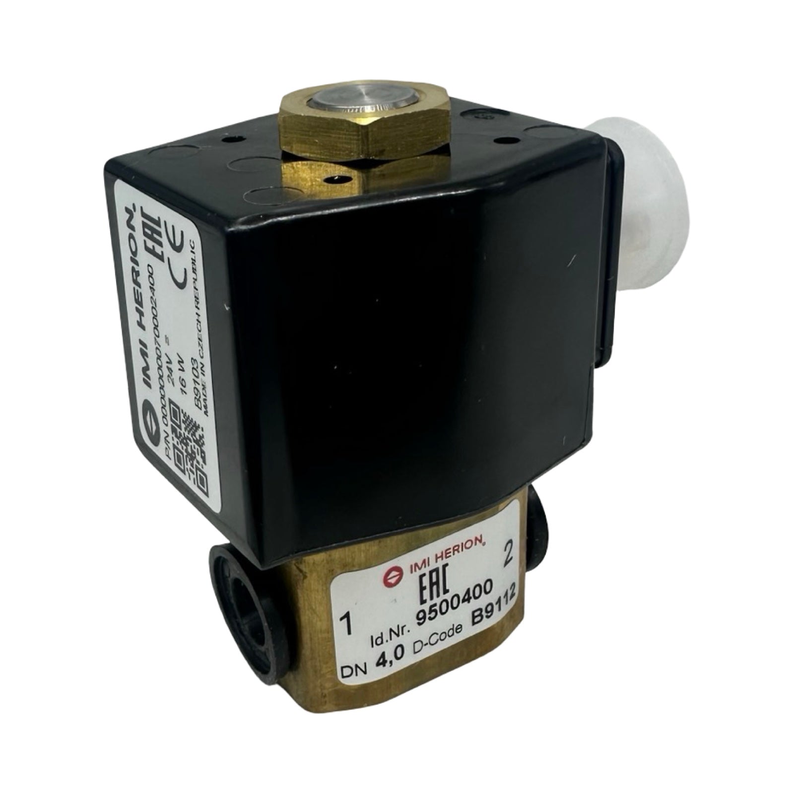 IMI Norgren Herion 9500400 Magnetventil 24V DC DN4 Pneumatikventil
