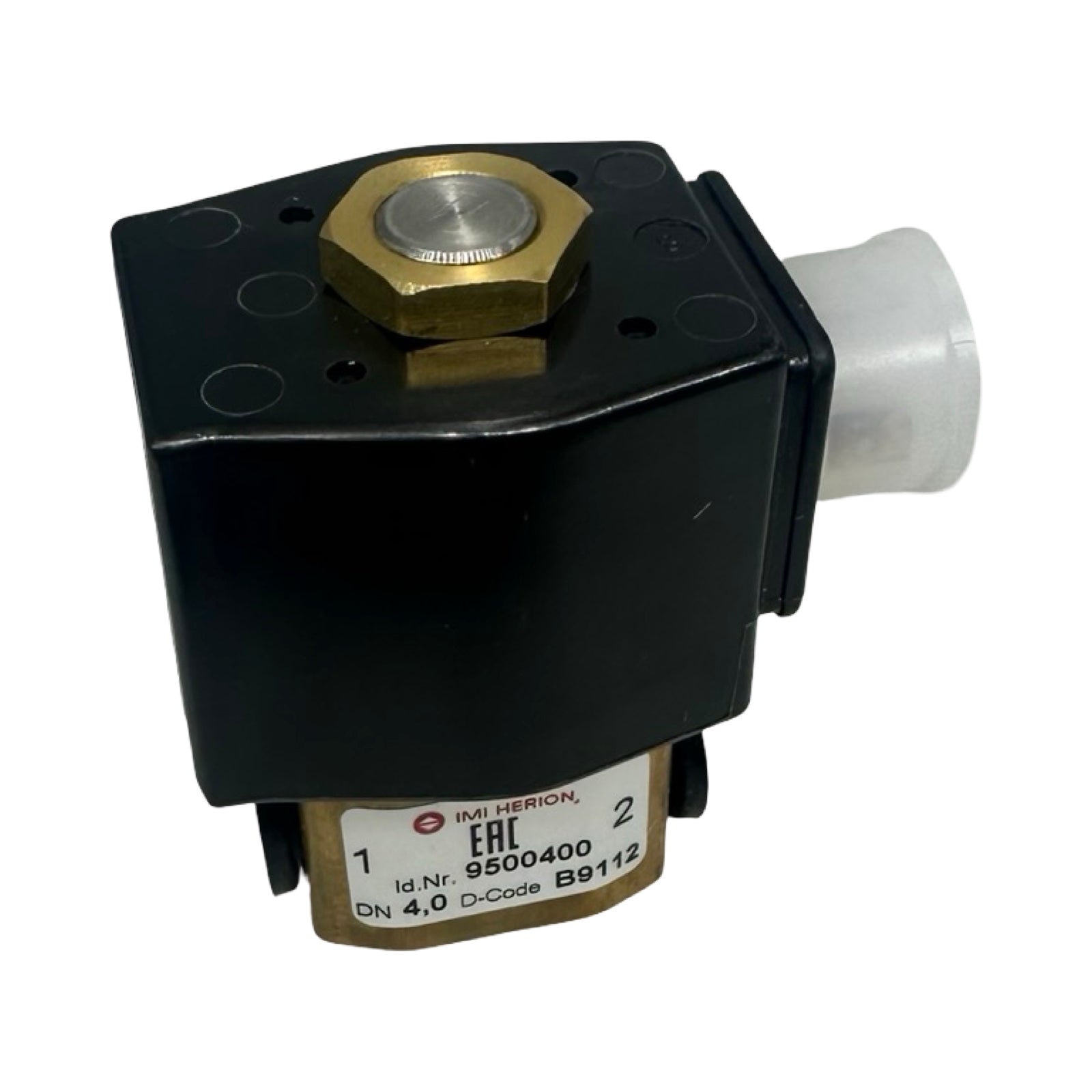 IMI Norgren Herion 9500400 Magnetventil 24V DC DN4 Pneumatikventil