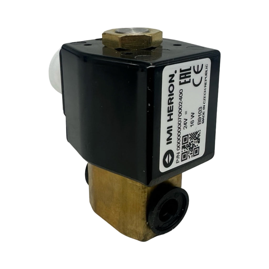 IMI Norgren Herion 9500400 Magnetventil 24V DC DN4 Pneumatikventil