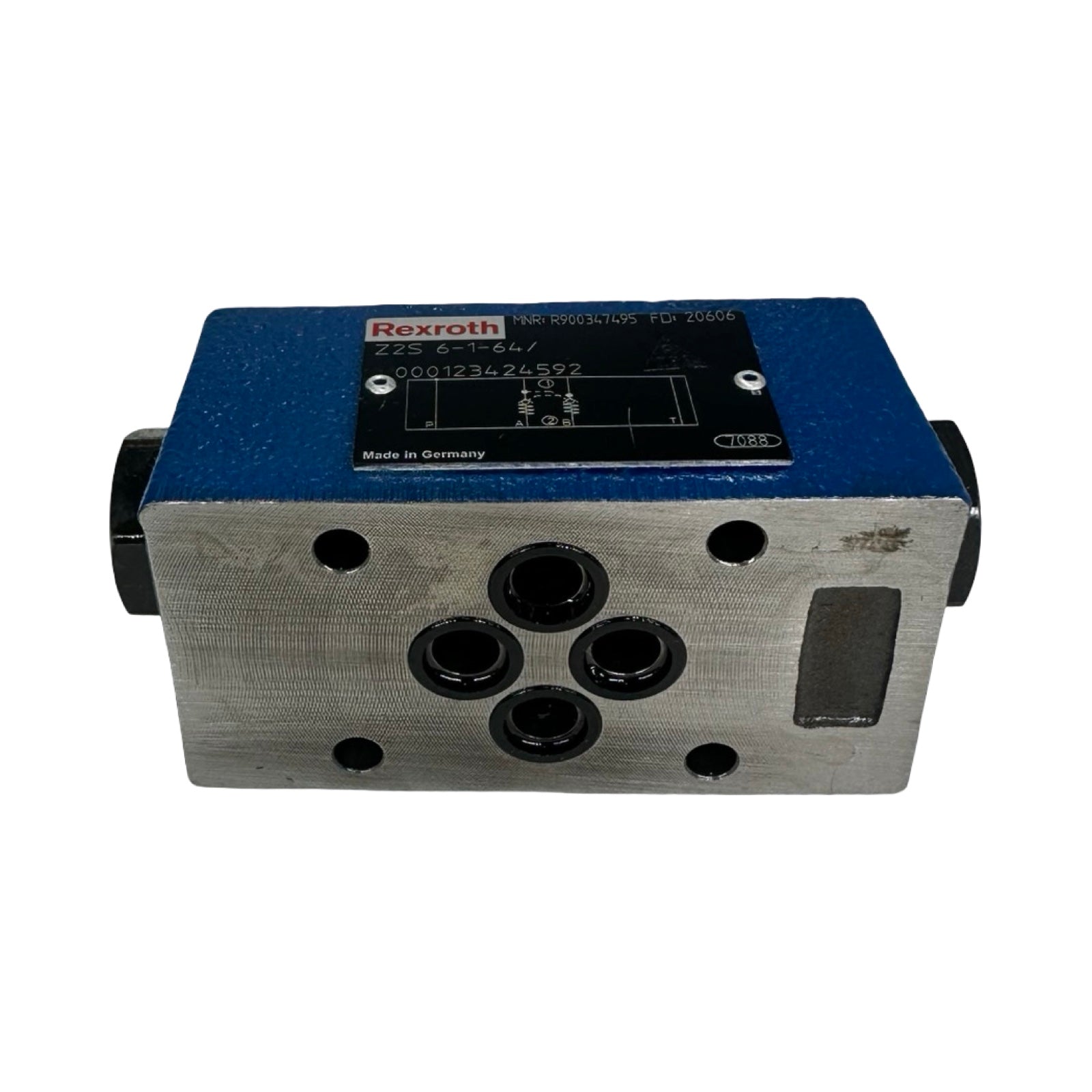 Rexroth Z2S 6-1-64 Hydraulik Sperrventil Zwischenplattenventil R900347495