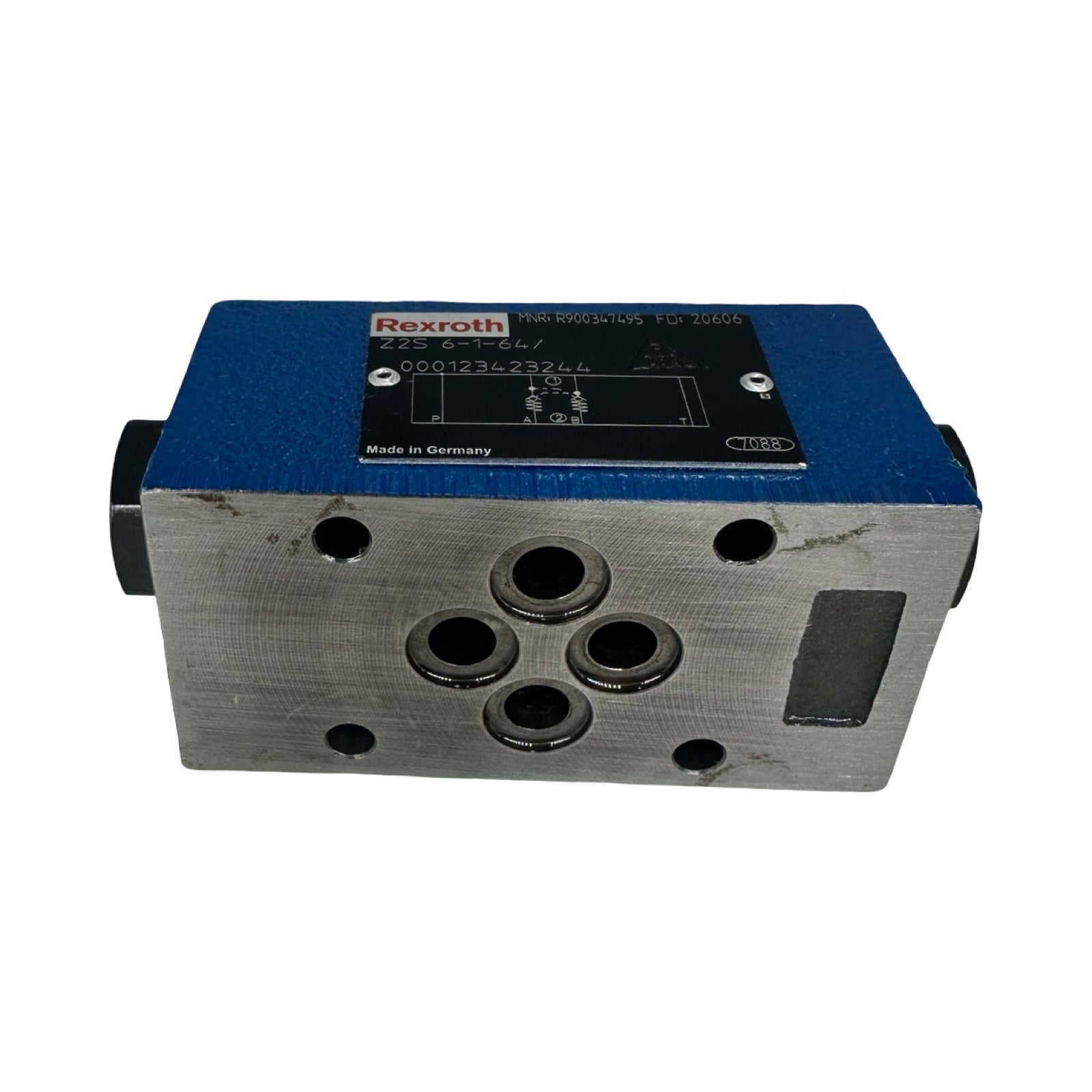 Rexroth Z2S 6-1-64 Hydraulik Sperrventil Zwischenplattenventil R900347495